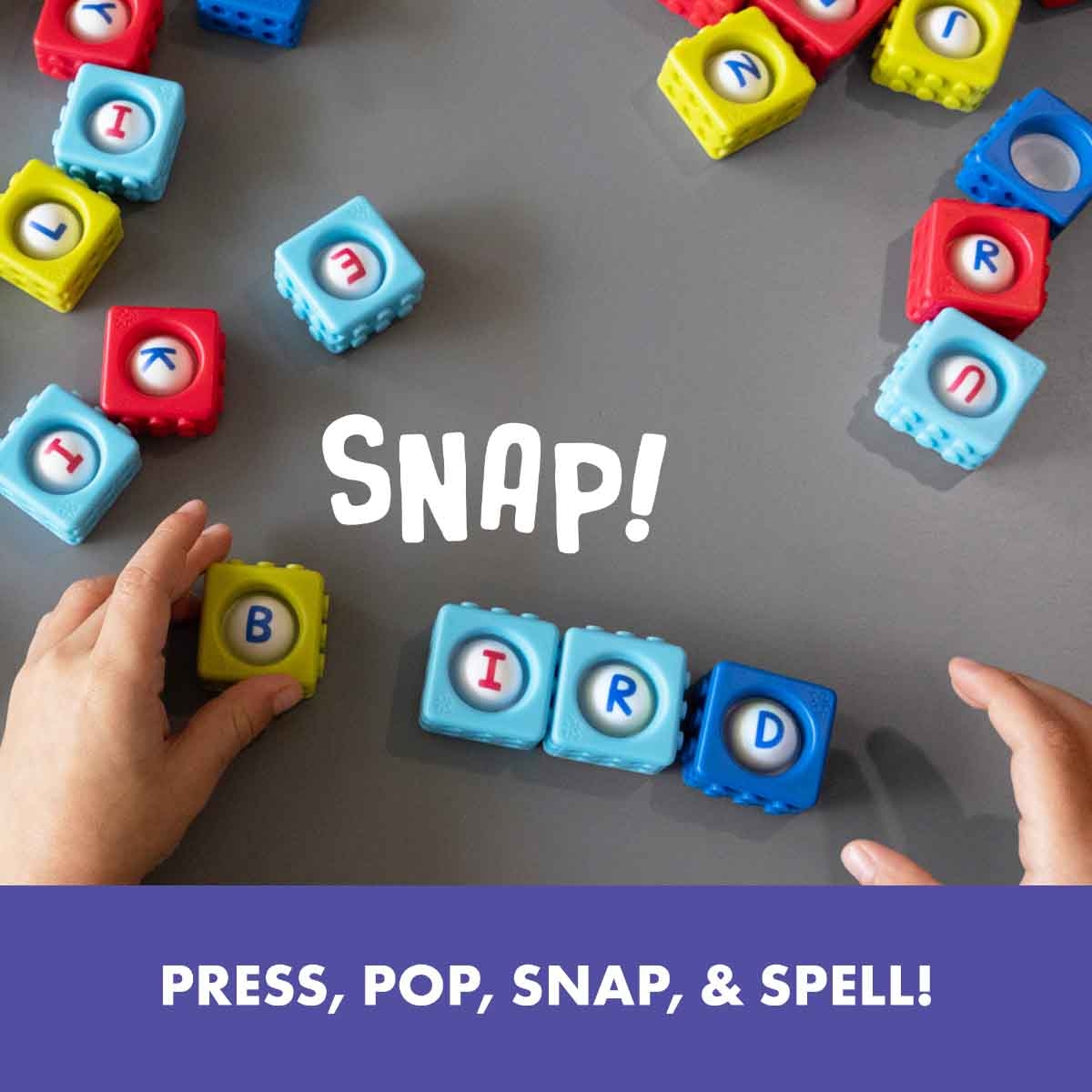 Learning Resources Alphabet BubbleBrix Unisex, 3-4 Years