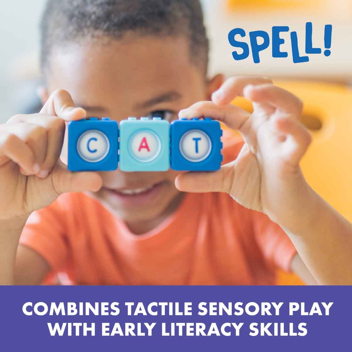 Learning Resources Alphabet BubbleBrix Unisex, 3-4 Years