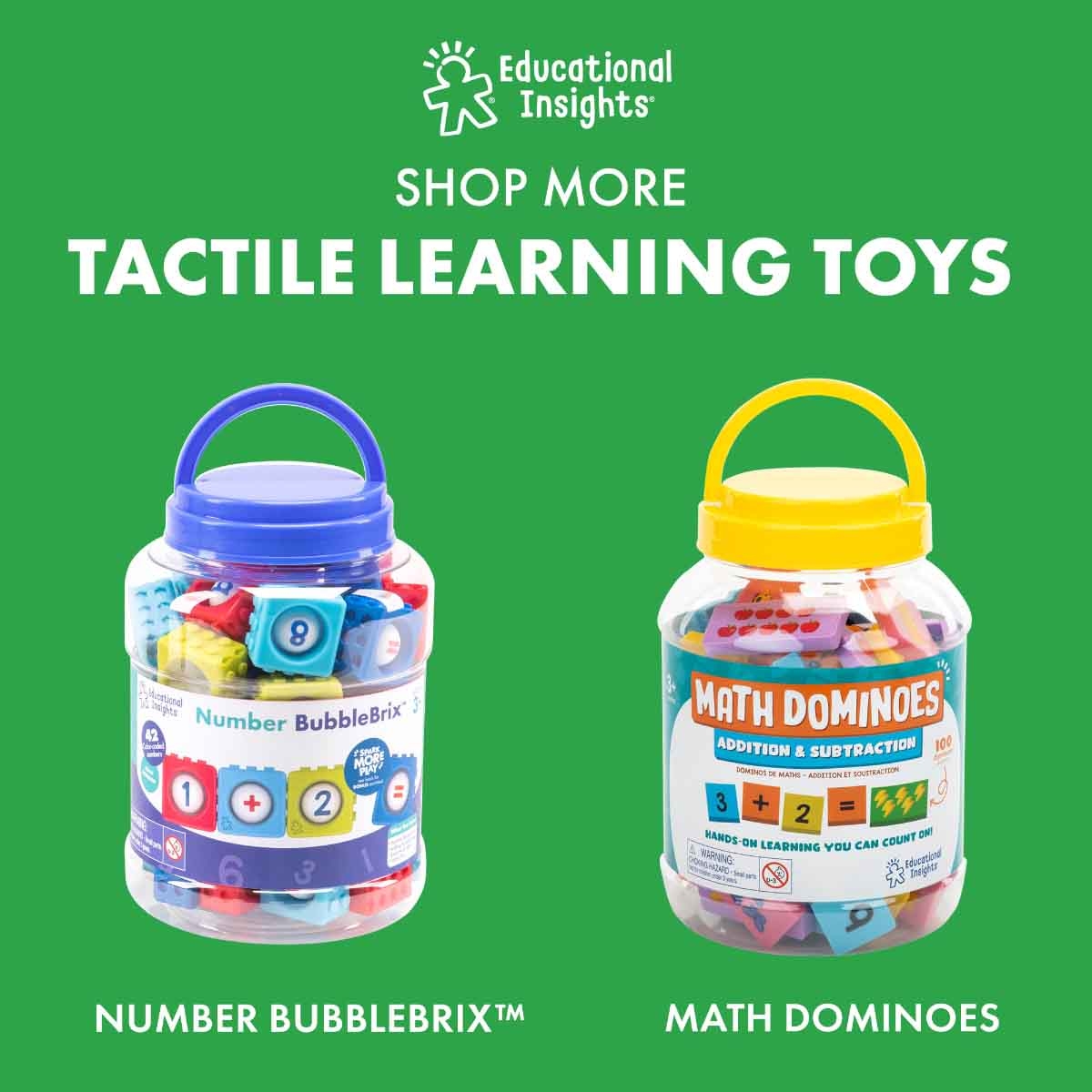 Learning Resources Alphabet BubbleBrix Unisex, 3-4 Years