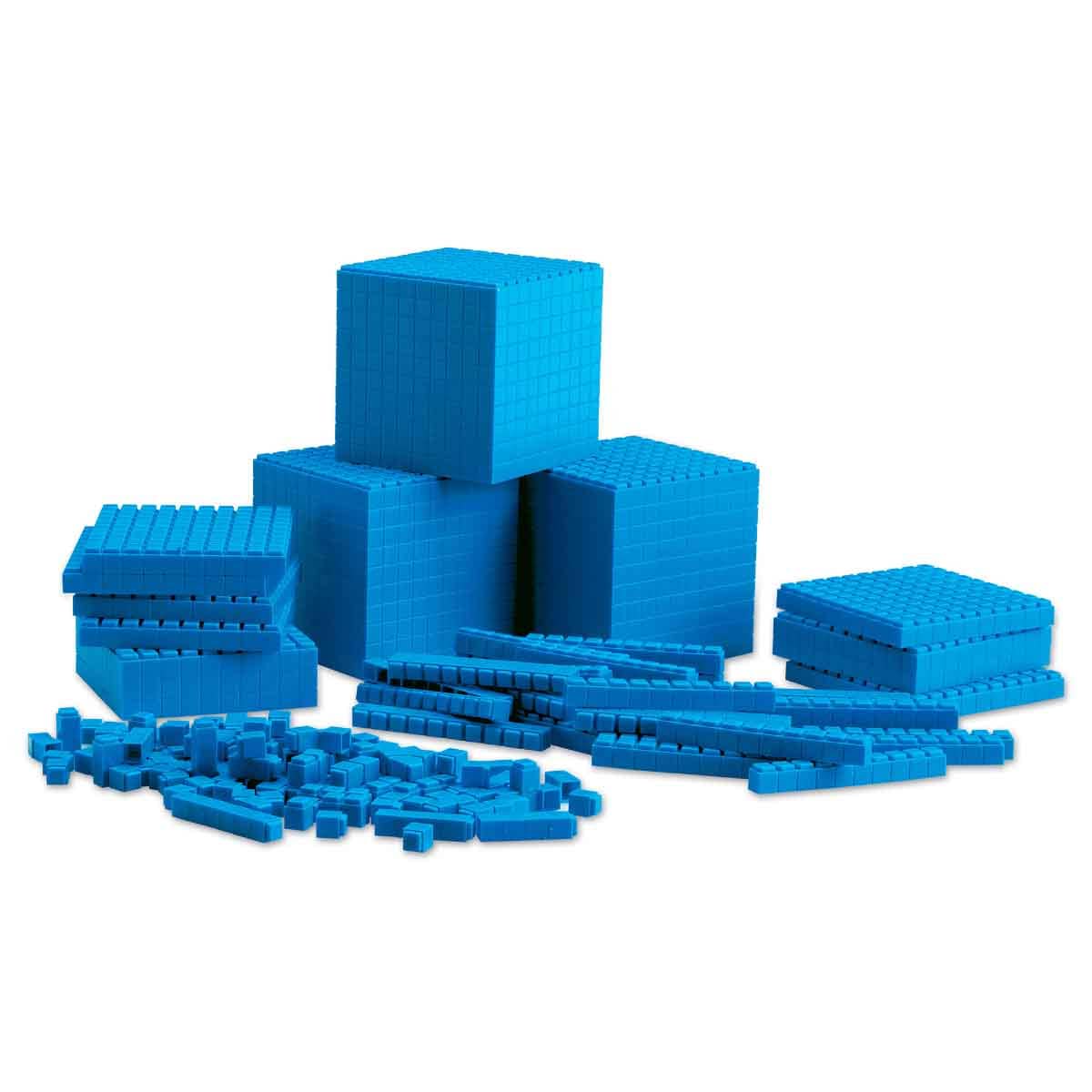 Learning Resources Base Ten Interlocking Plastic Rods Class Set Unisex, 5-7 Years