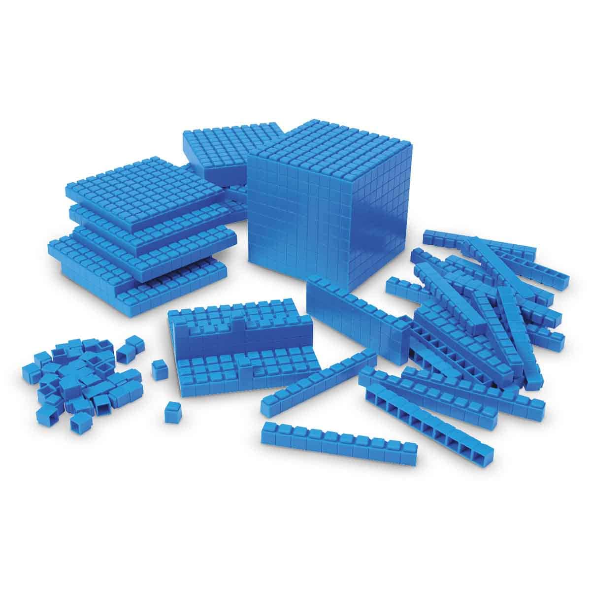 Learning Resources Base Ten Interlocking Plastic Rods Class Set Unisex, 5-7 Years