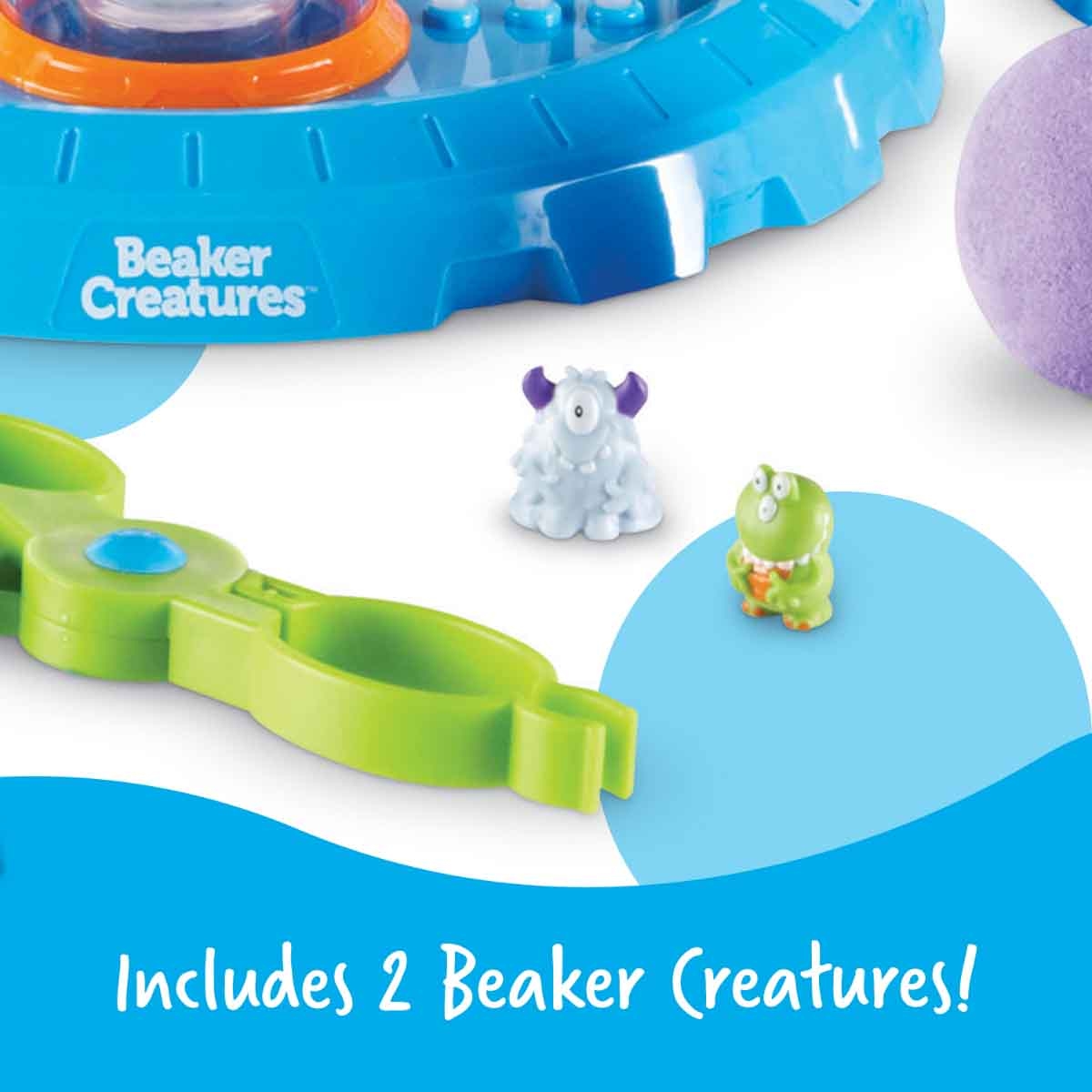 Learning Resources Beaker Creatures Liquid Reactor Super Lab Set Unisex, 5-7 Years