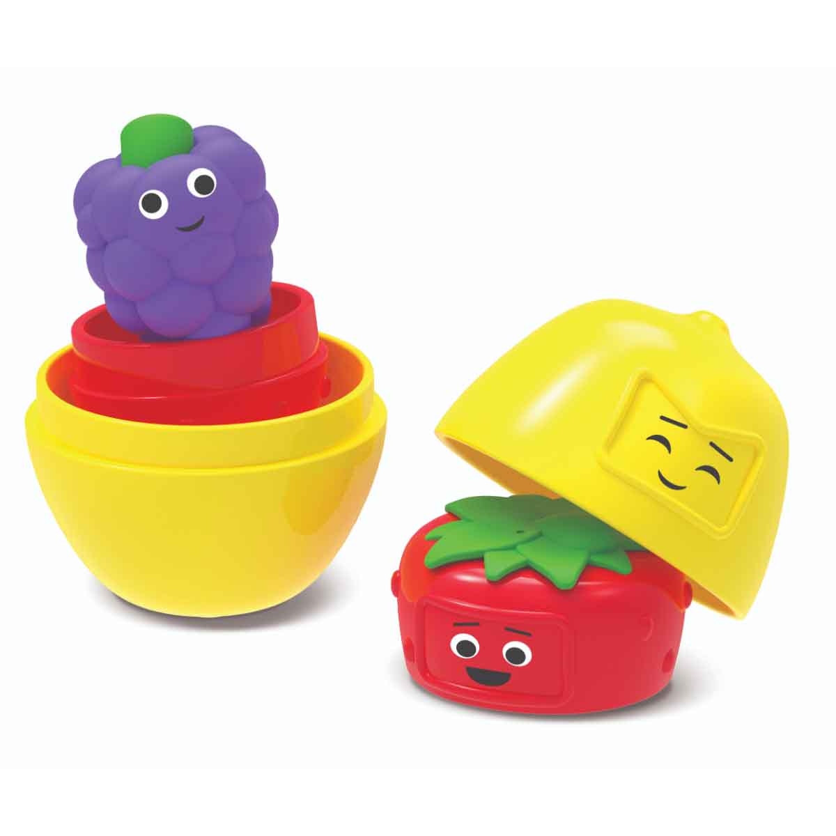 Learning Resources Big Feelings Nesting Fruit Friends Toddler, 0-2 Years
