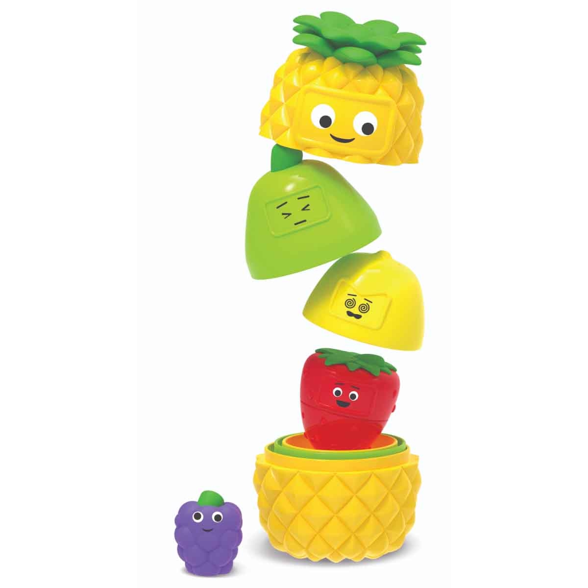 Learning Resources Big Feelings Nesting Fruit Friends Toddler, 0-2 Years