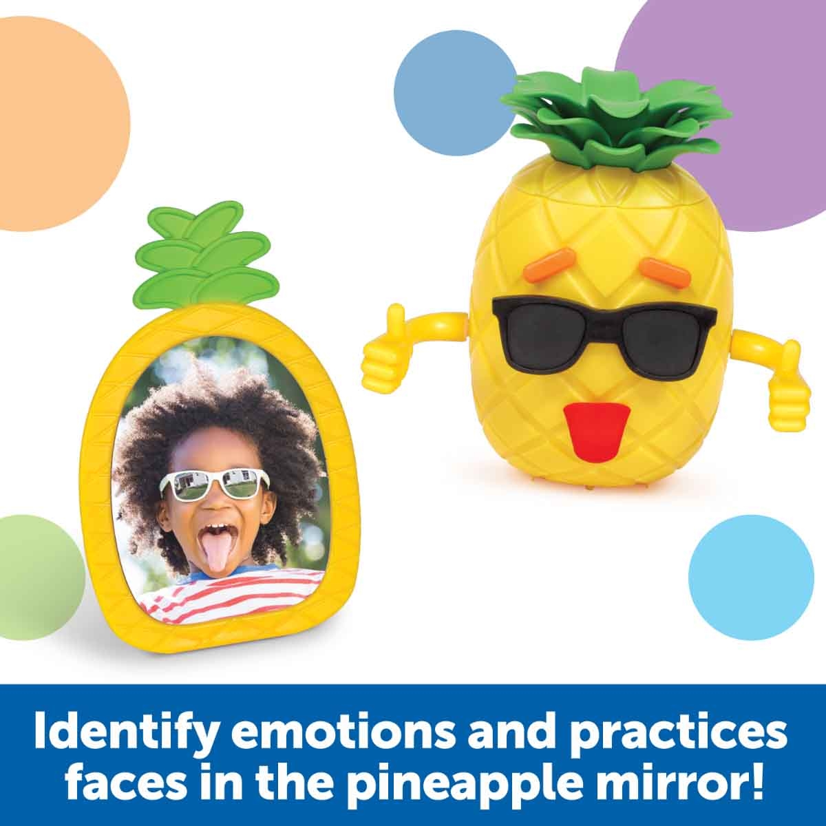 Learning Resources Big Feelings Pineapple Deluxe Set Unisex, 3-4 Years
