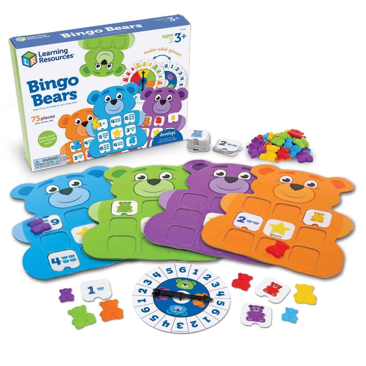 Learning Resources Bingo Bears Unisex, 3-4 Years