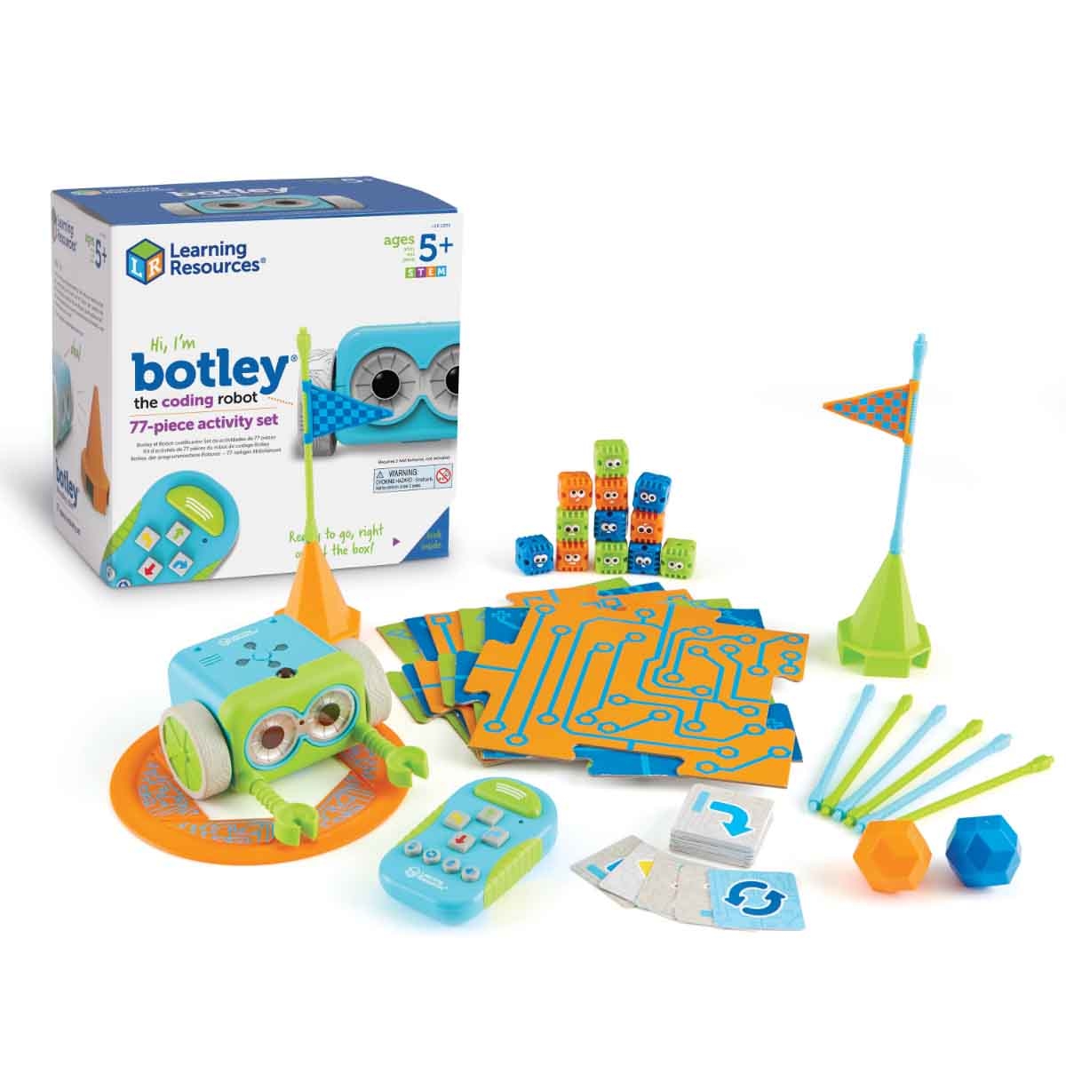 Learning Resources Botley The Robot Coding Activity Set Unisex, 5-7 Years