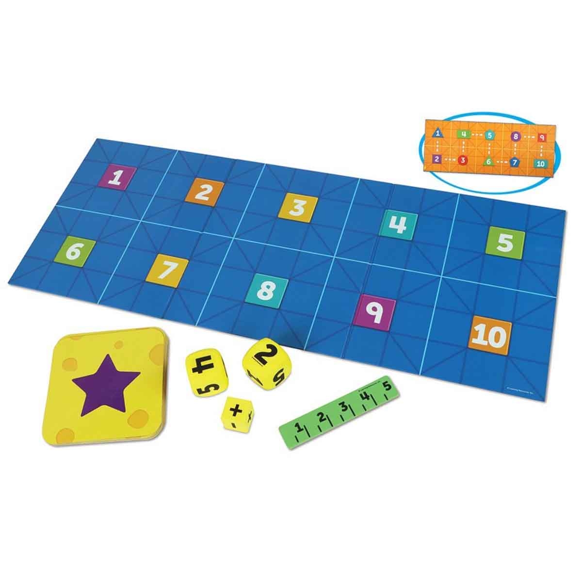 Learning Resources Code & Go Robot Mouse Math Pack Unisex, 5-7 Years