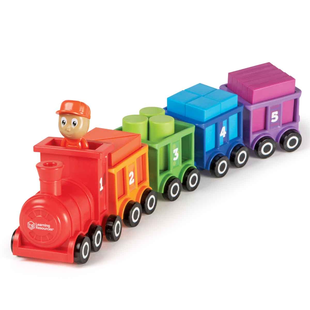 Learning Resources Count & Colour Choo-Choo Unisex, 3-4 Years