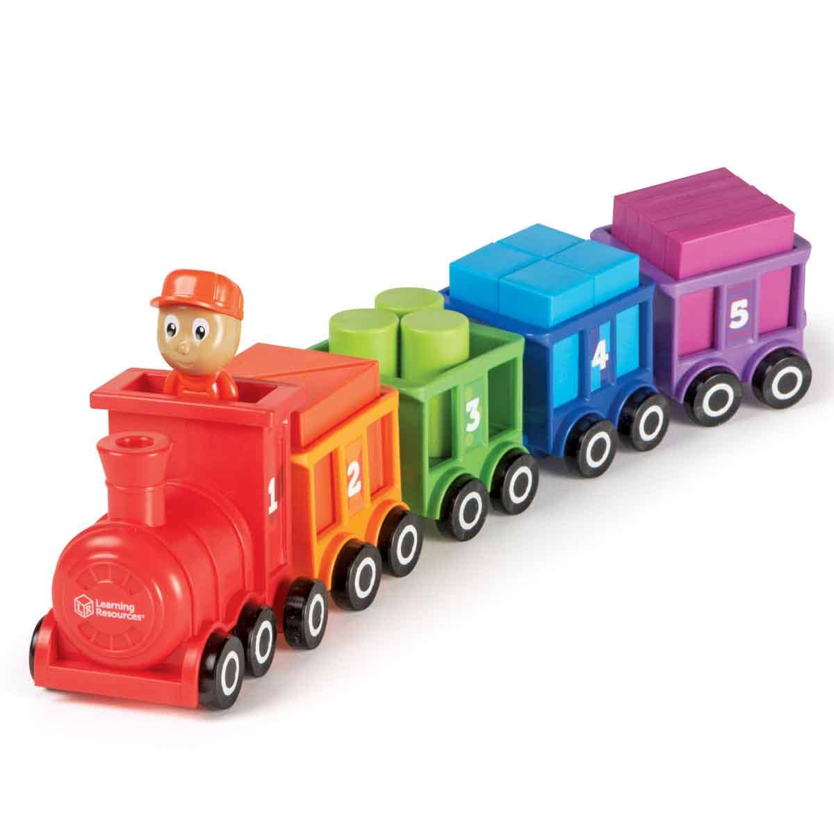 Learning Resources Count & Colour Choo-Choo Unisex, 3-4 Years