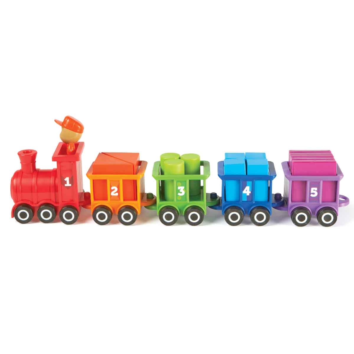 Learning Resources Count & Colour Choo-Choo Unisex, 3-4 Years