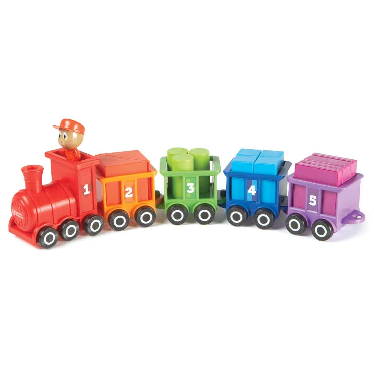 Learning Resources Count & Colour Choo-Choo Unisex, 3-4 Years