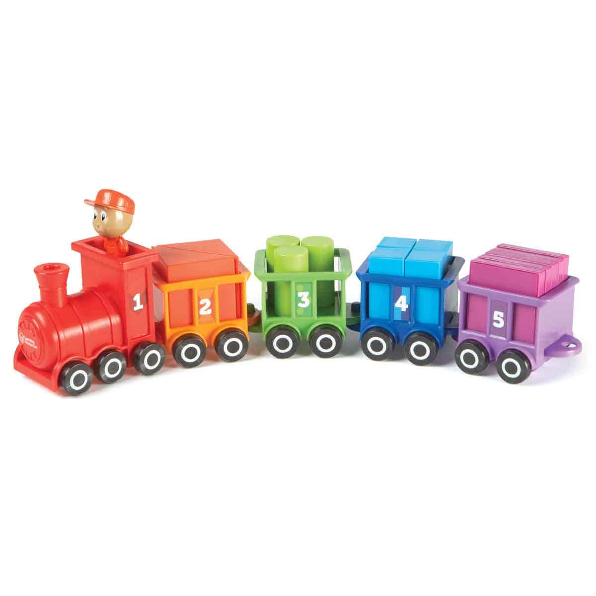 Learning Resources Count & Colour Choo-Choo Unisex, 3-4 Years