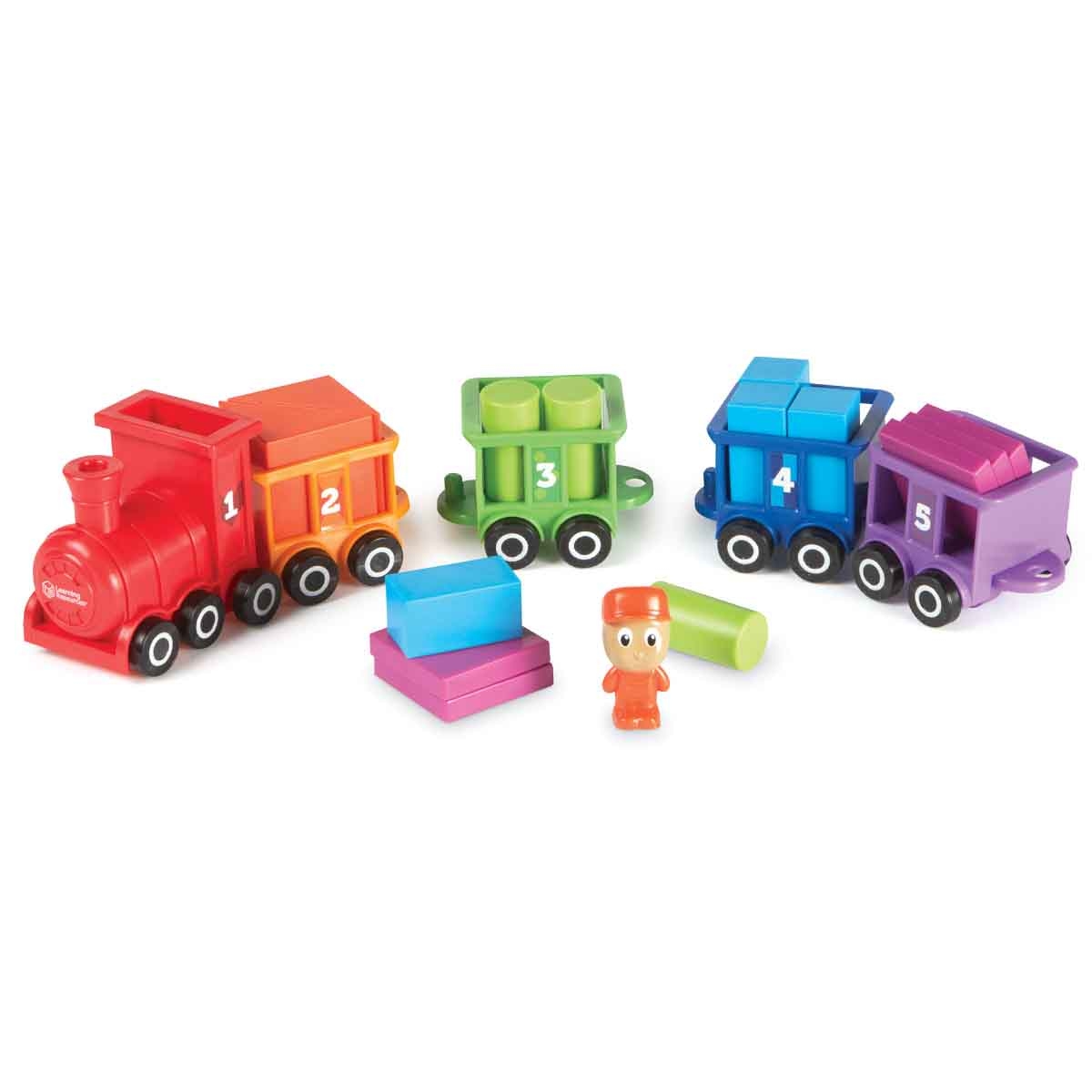 Learning Resources Count & Colour Choo-Choo Unisex, 3-4 Years
