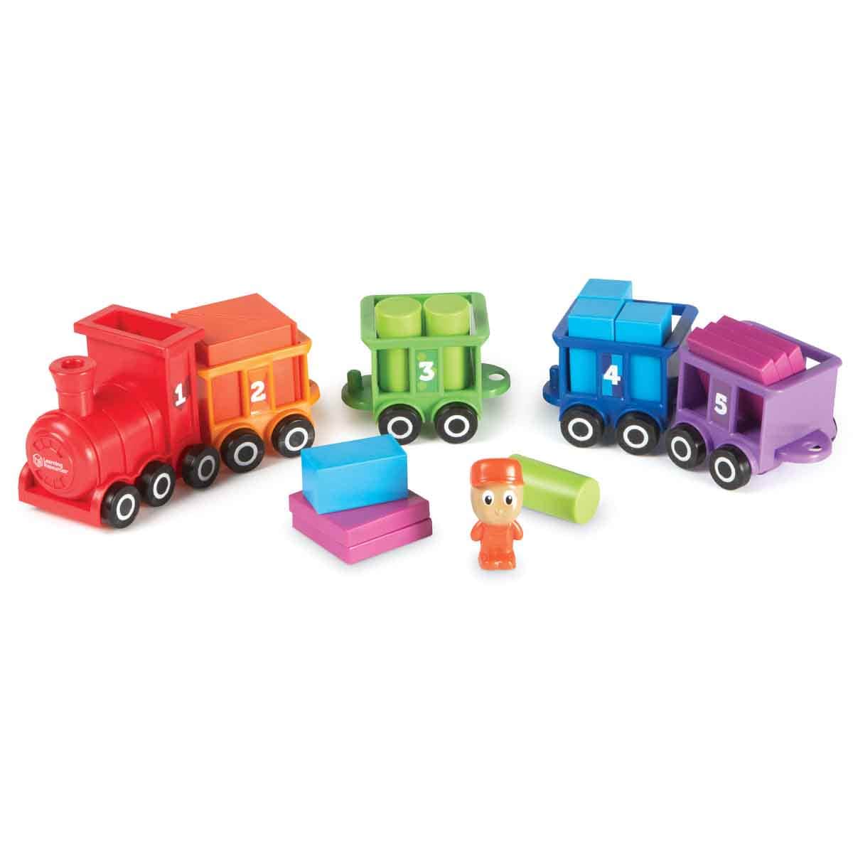 Learning Resources Count & Colour Choo-Choo Unisex, 3-4 Years