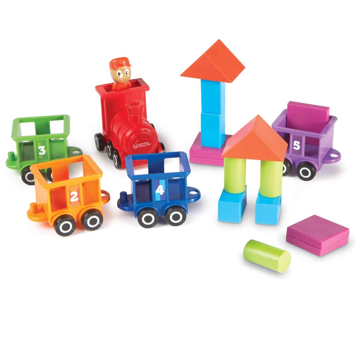 Learning Resources Count & Colour Choo-Choo Unisex, 3-4 Years