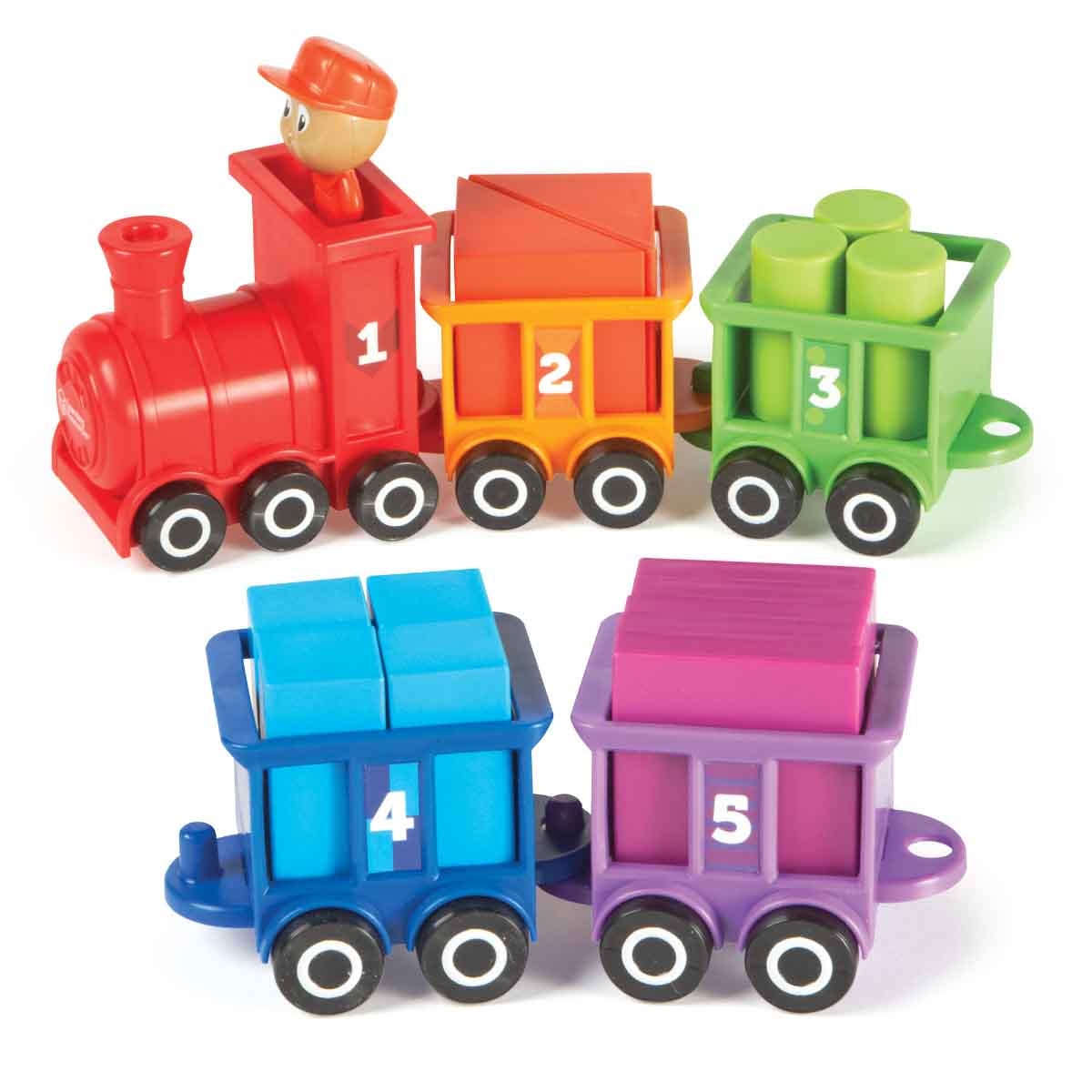 Learning Resources Count & Colour Choo-Choo Unisex, 3-4 Years