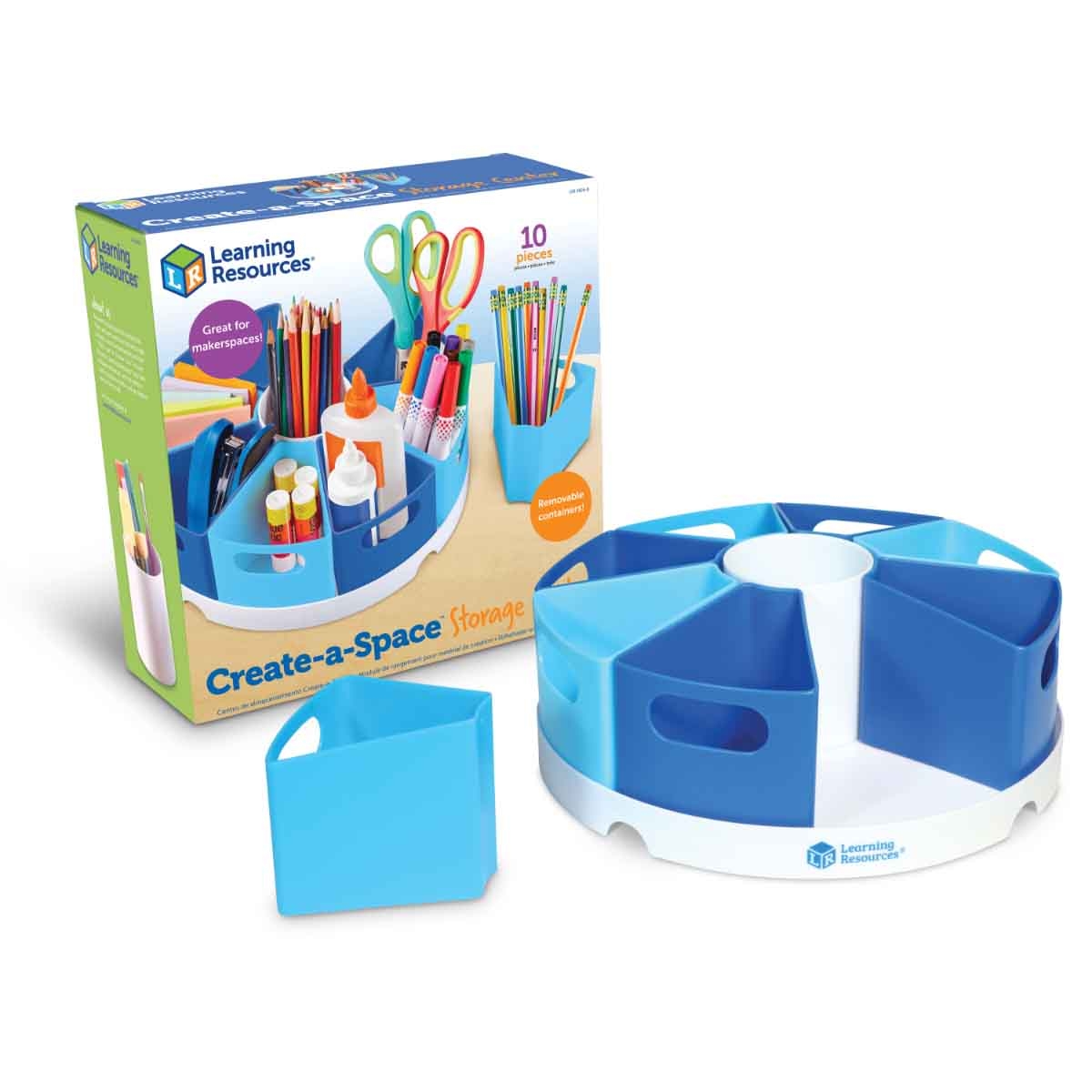 Learning Resources Create-A-Space Storage Centre Unisex, 5-7 Years