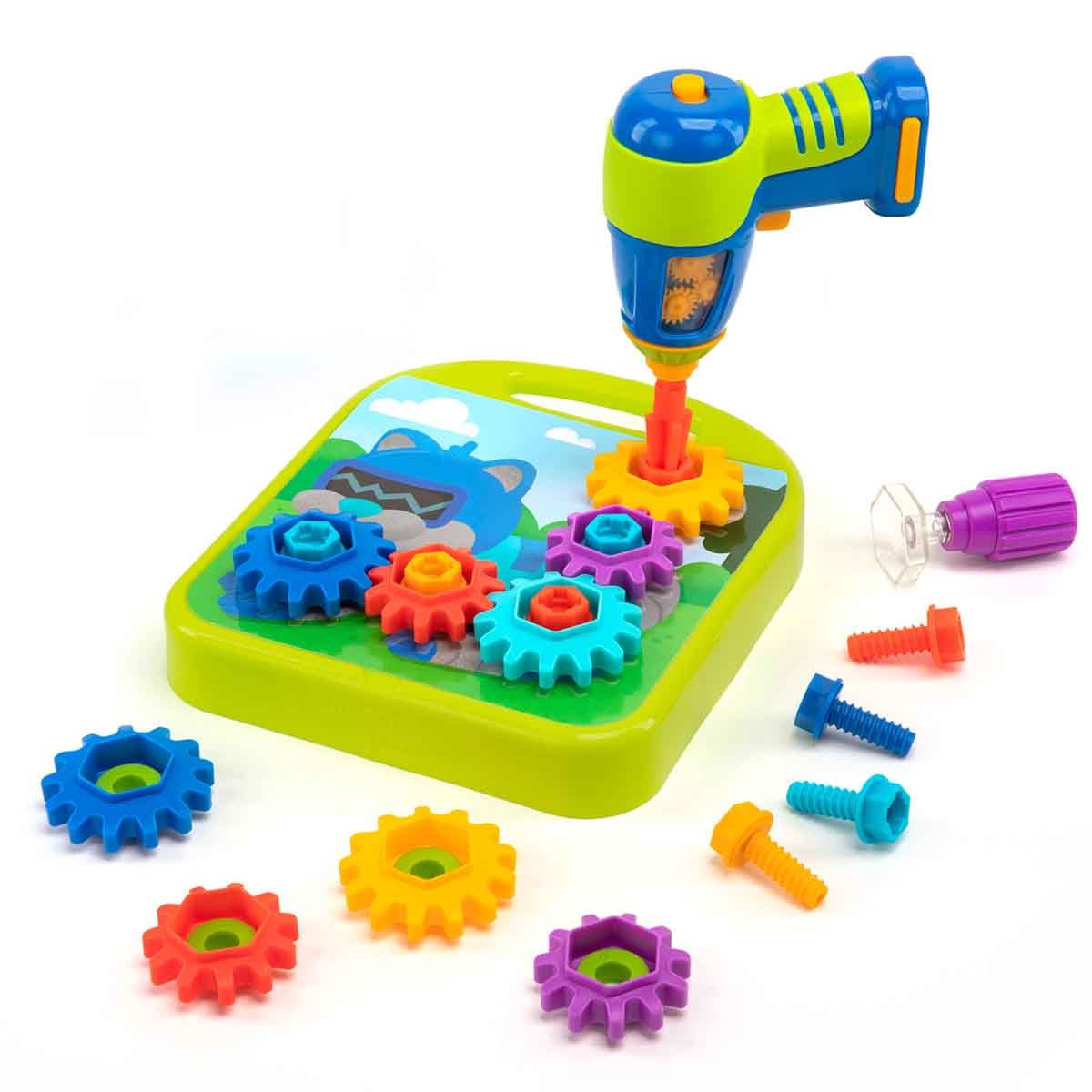 Learning Resources Design & Drill Gears Workshop Unisex, 3-4 Years