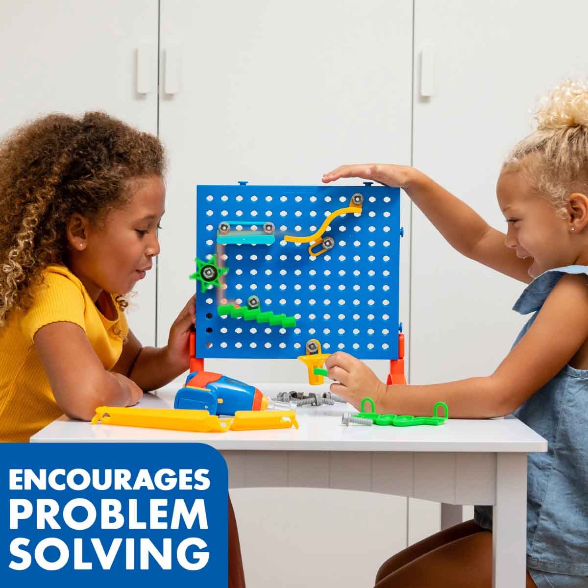 ليرننغ ريسورسز متاهة الكرات تصميم وحفر للجنسين، 5-7 سنوات