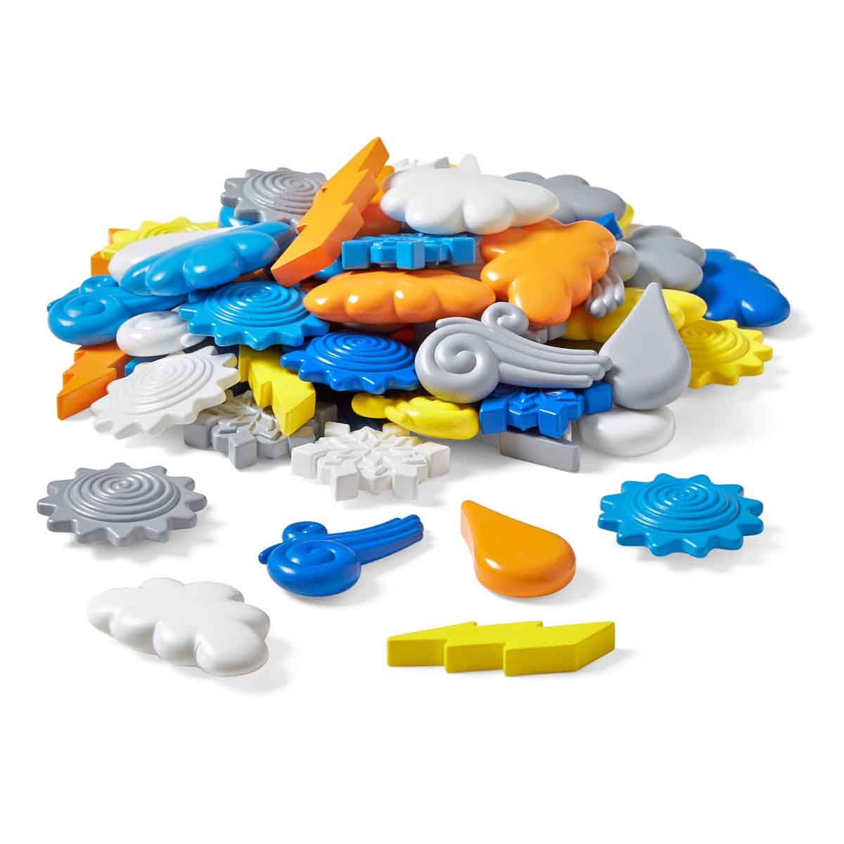 Learning Resources Explore the Weather Counters Unisex, 3-4 Years