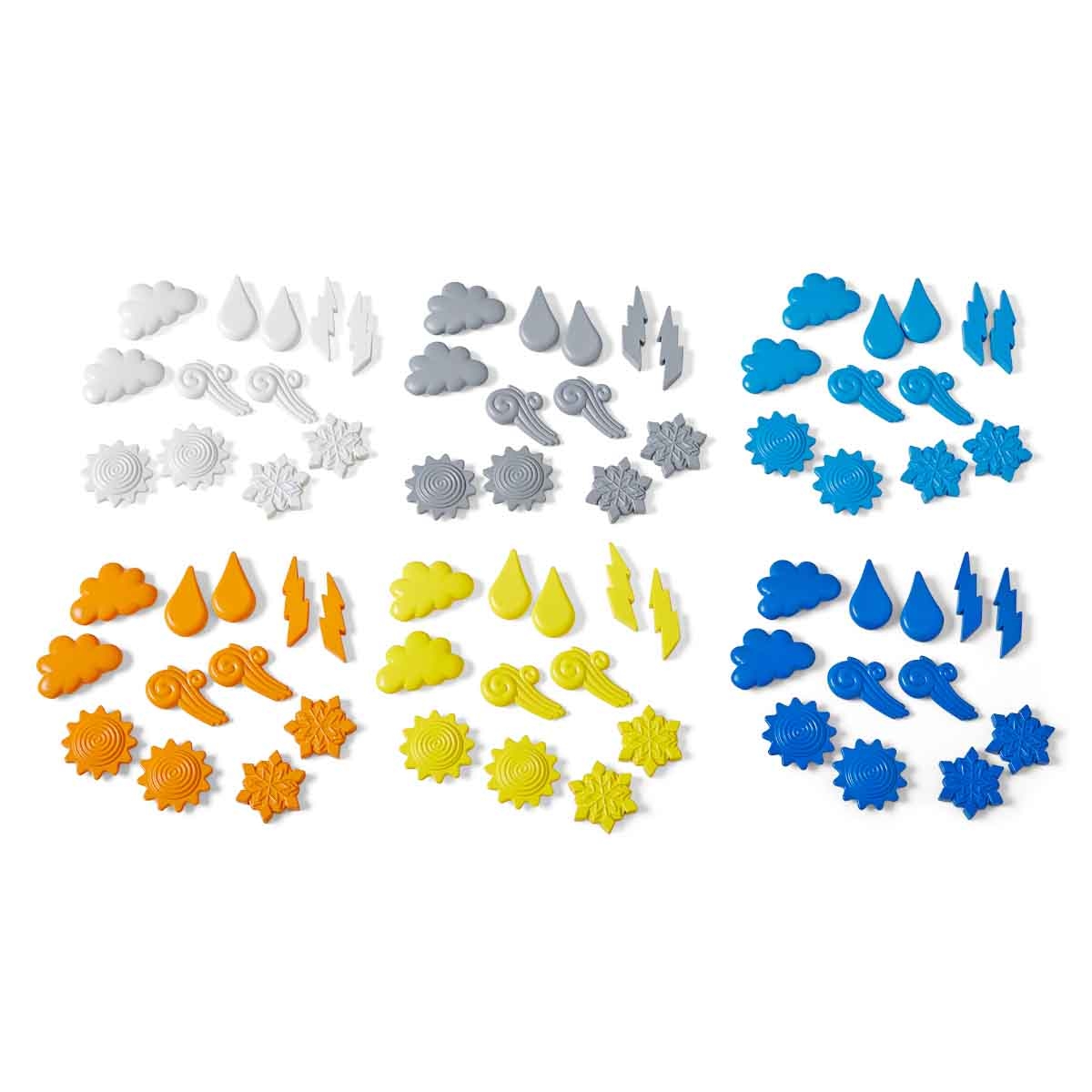 Learning Resources Explore the Weather Counters Unisex, 3-4 Years