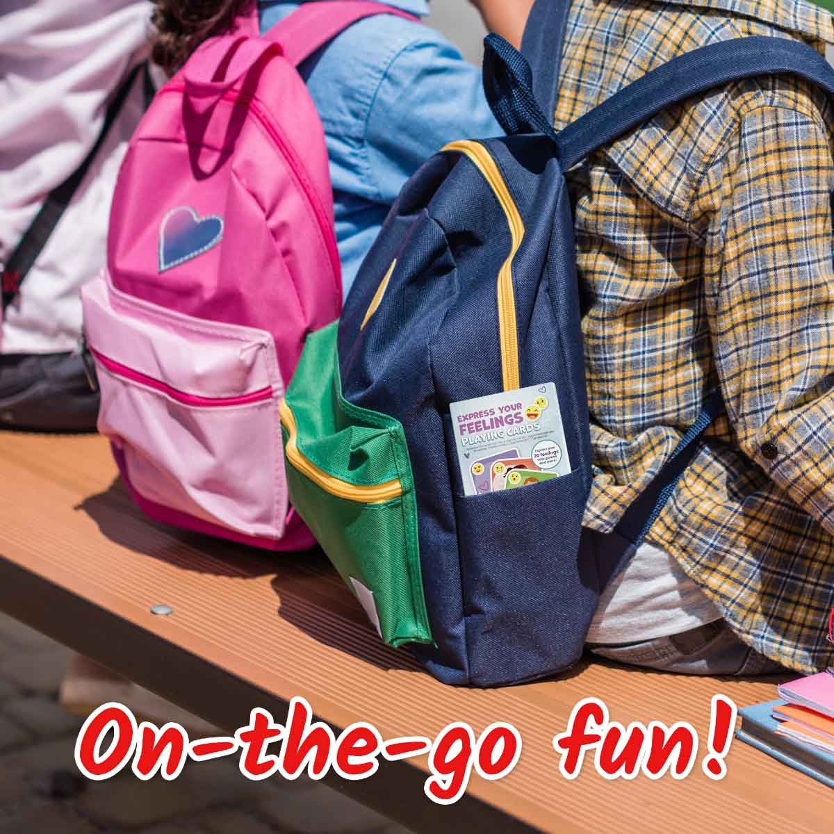 ليرننغ ريسورسز بطاقات لعب التعبير عن المشاعر للجنسين، 3-4 سنوات