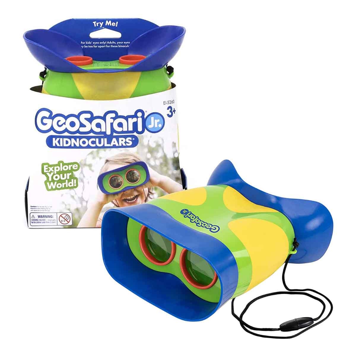 Learning Resources GeoSafari Jr. Kidnoculars Unisex, 3-4 Years