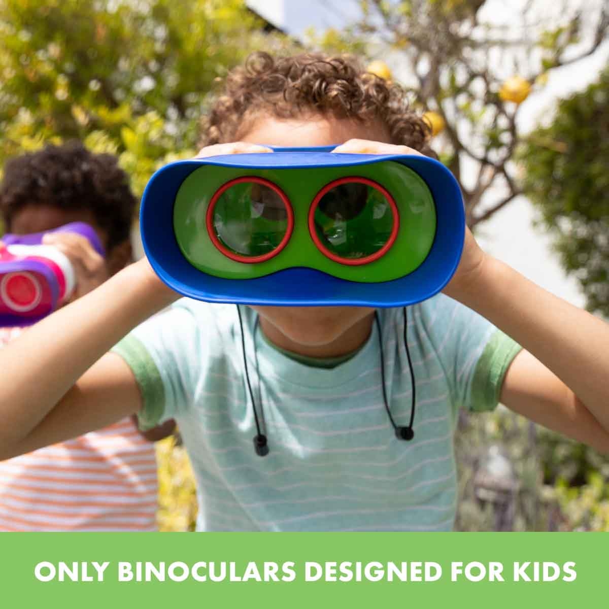 Learning Resources GeoSafari Jr. Kidnoculars Unisex, 3-4 Years