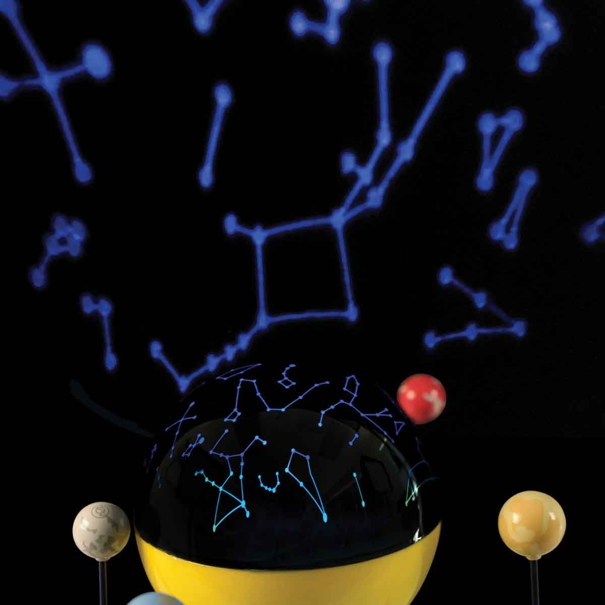 ليرننغ ريسورسز النظام الشمسي المتحرك مع عرض آلي جيو سفاري للجنسين، 8-10 سنوات