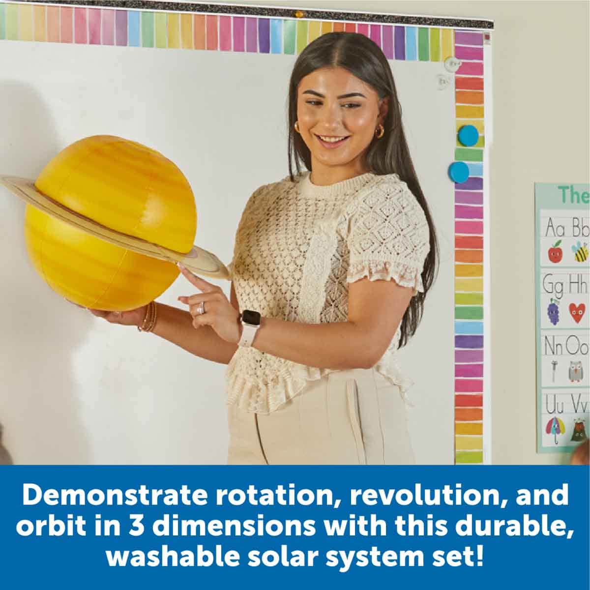 Learning Resources Giant Inflatable Solar System Set Unisex, 5-7 Years
