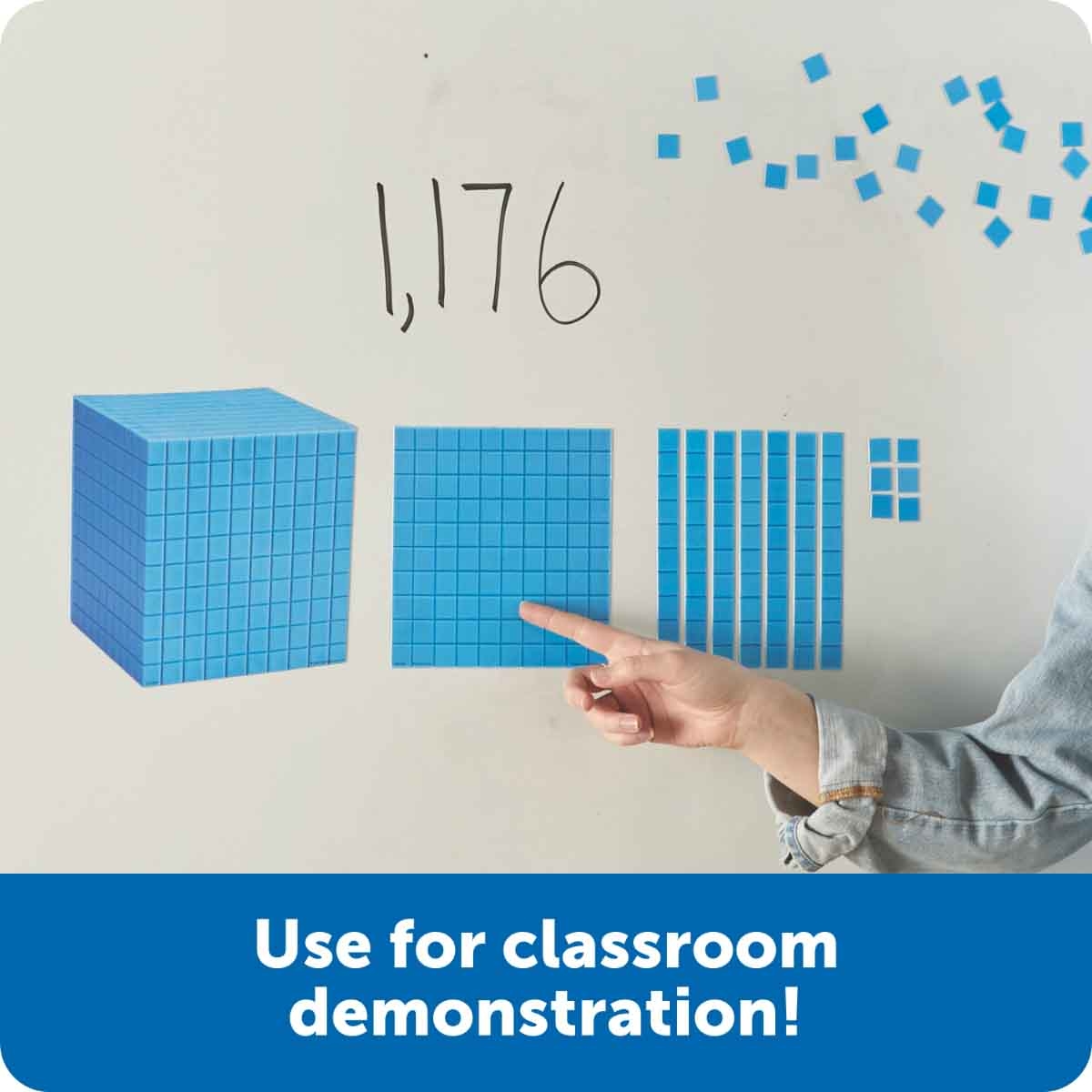 Learning Resources Giant Magnetic Base Ten Set Unisex, 5-7 Years