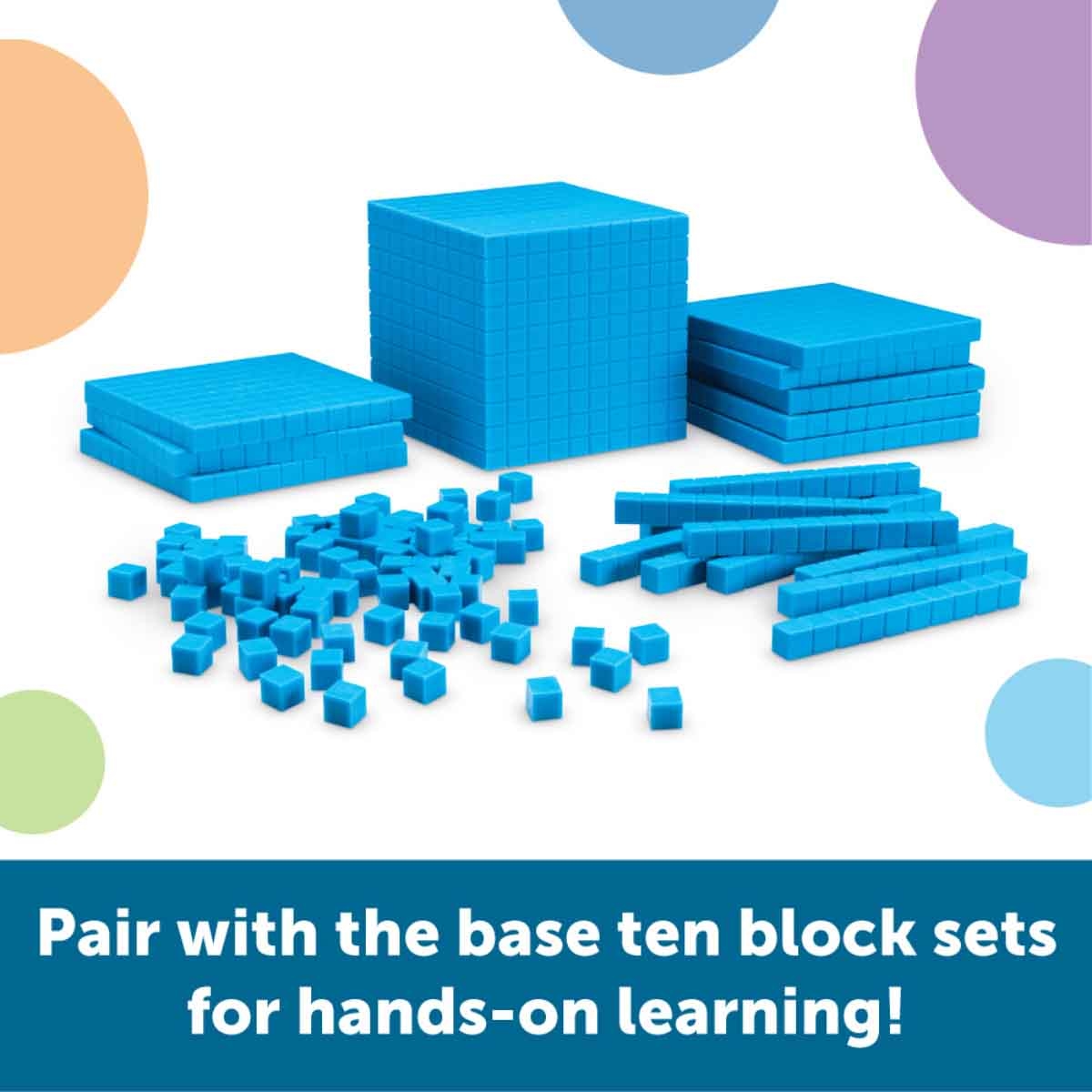 Learning Resources Giant Magnetic Base Ten Set Unisex, 5-7 Years