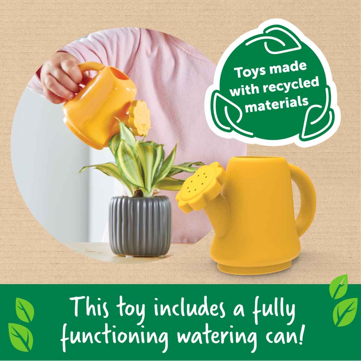 Learning Resources Growing Greenhouse Colour & Number Playset Toddler, 0-2 Years