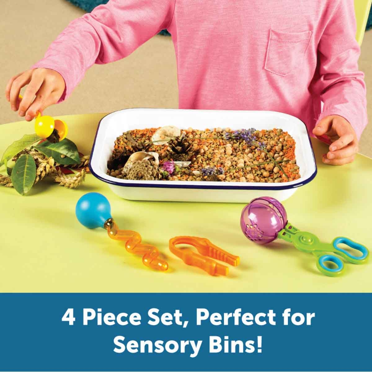 Learning Resources Helping Hands Fine Motor Tool Set Unisex, 3-4 Years