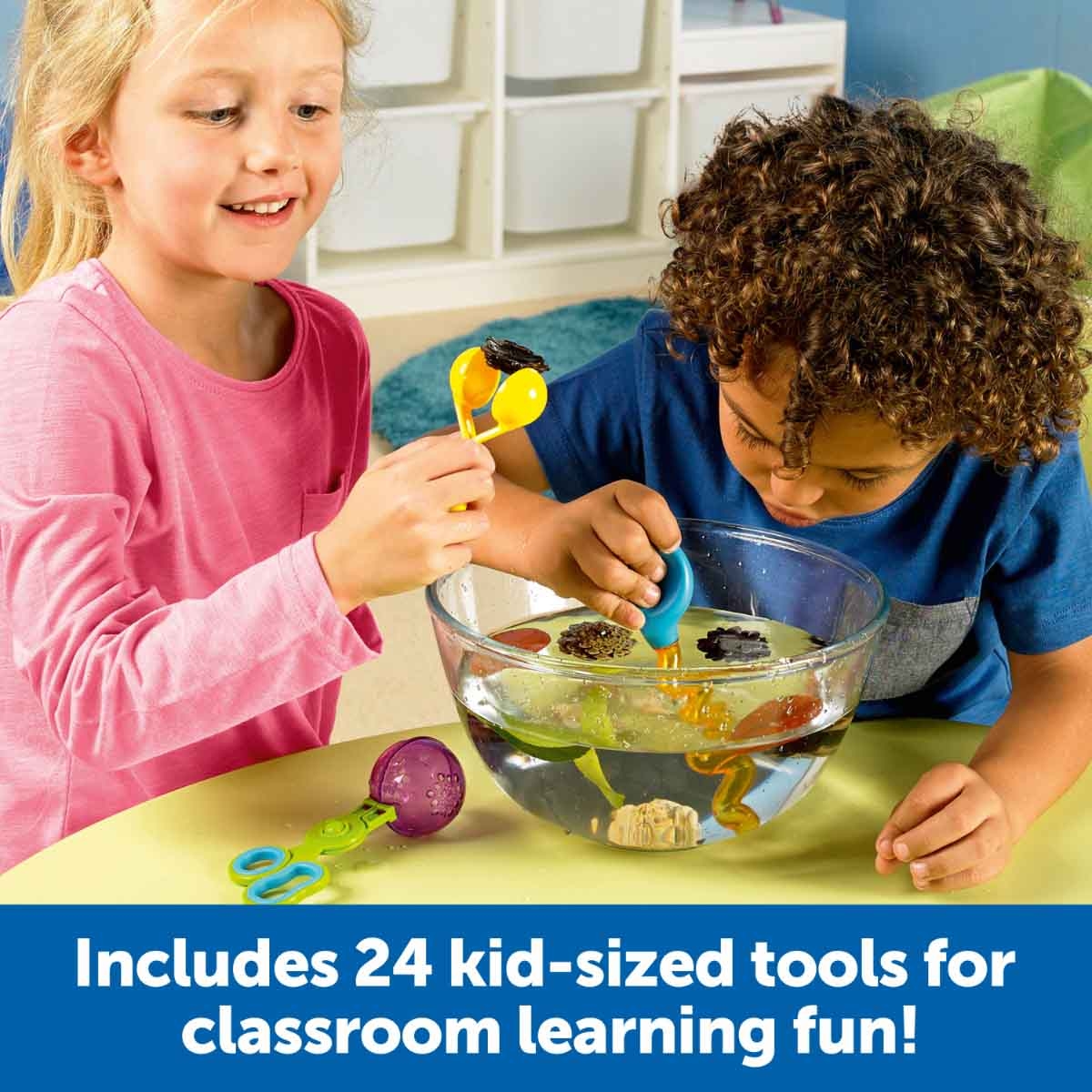 Learning Resources Helping Hands Fine Motor Tools Classroom Set Unisex, 3-4 Years