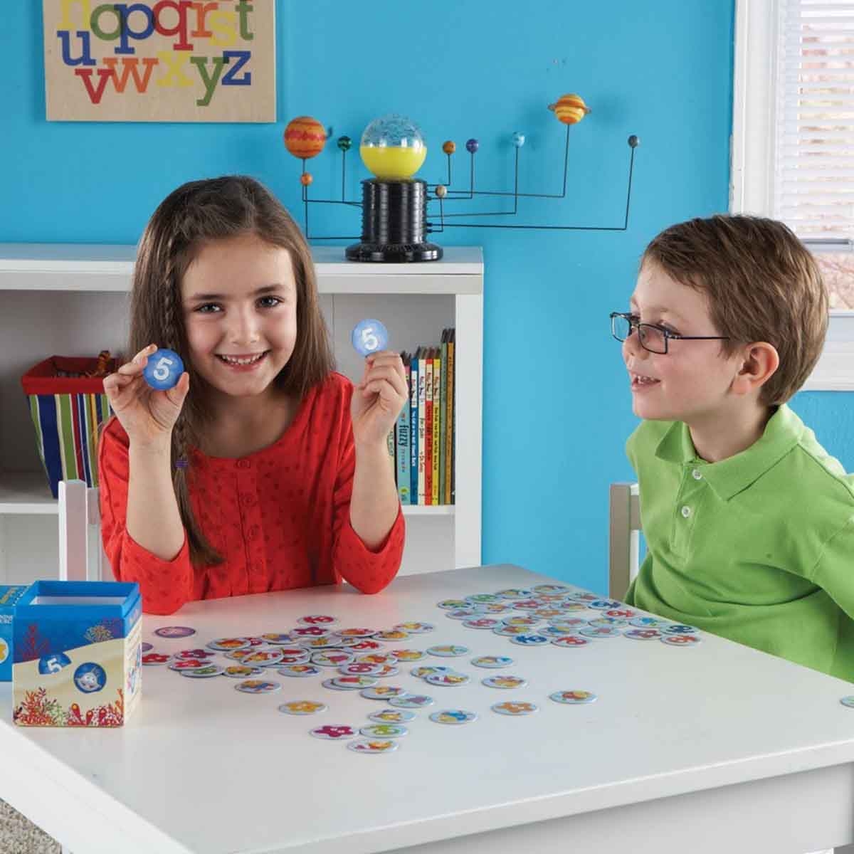 Learning Resources I Sea 10! Math Game Unisex, 5-7 Years