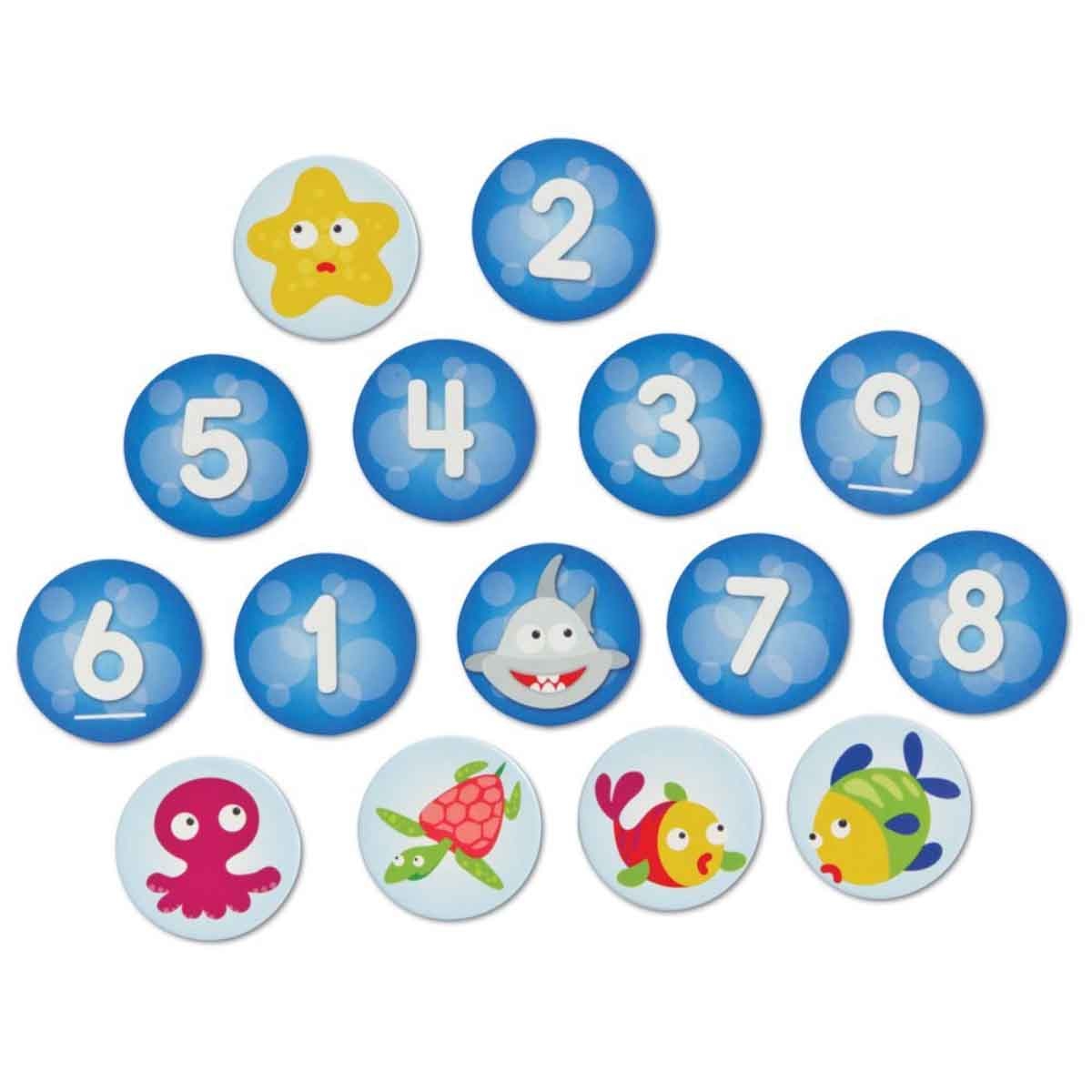 Learning Resources I Sea 10! Math Game Unisex, 5-7 Years