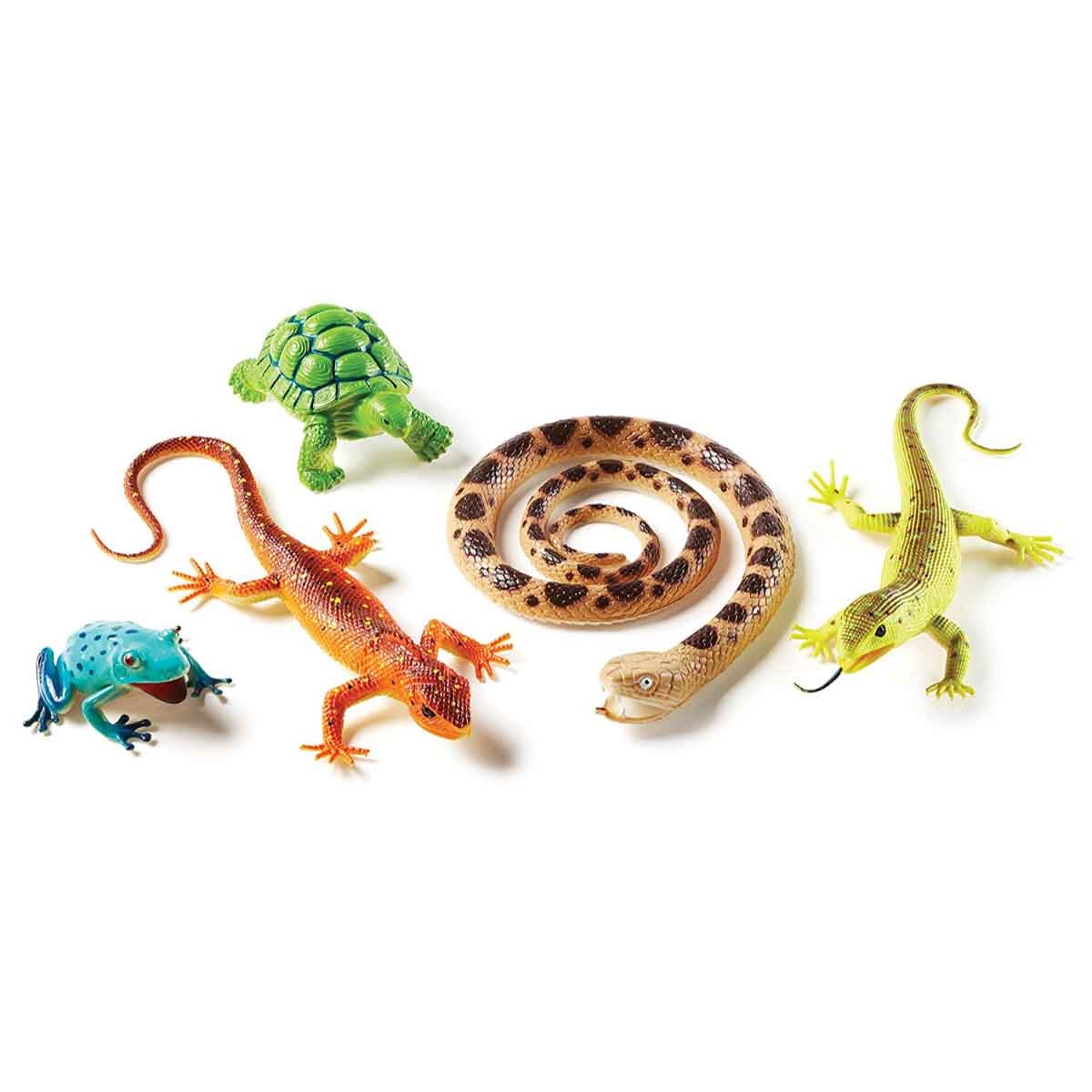 Learning Resources Jumbo Reptiles & Amphibians Unisex, 3-4 Years