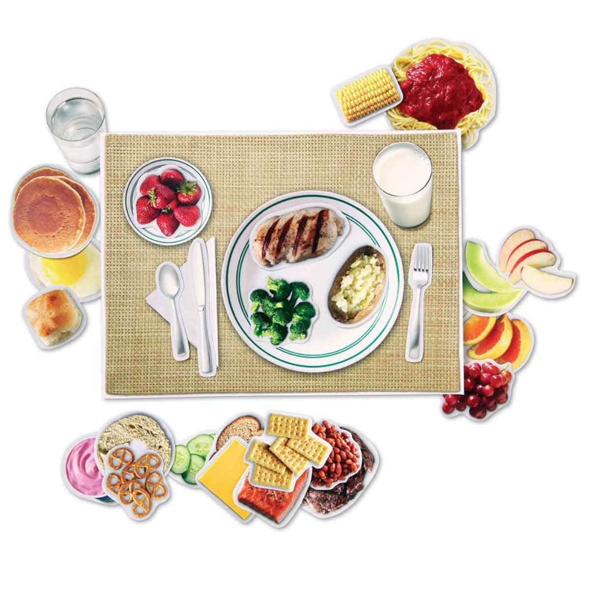 Learning Resources Magnetic Healthy Foods Unisex, 3-4 Years