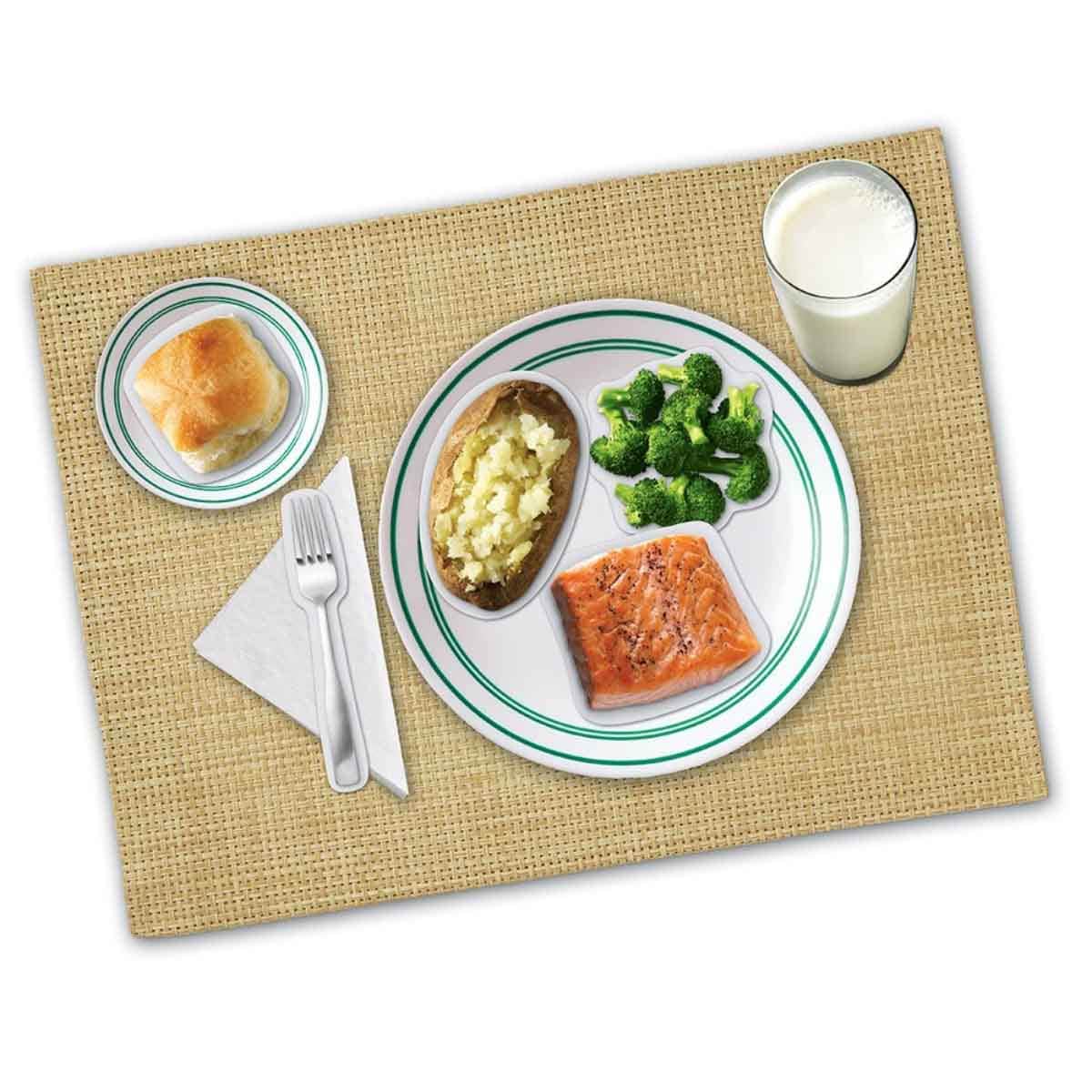 Learning Resources Magnetic Healthy Foods Unisex, 3-4 Years