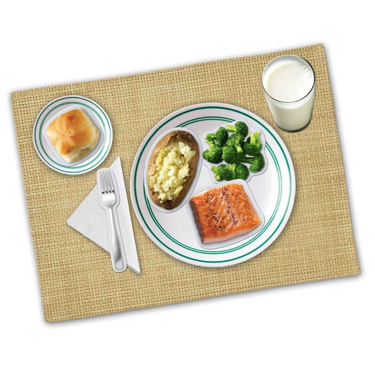 Learning Resources Magnetic Healthy Foods Unisex, 3-4 Years