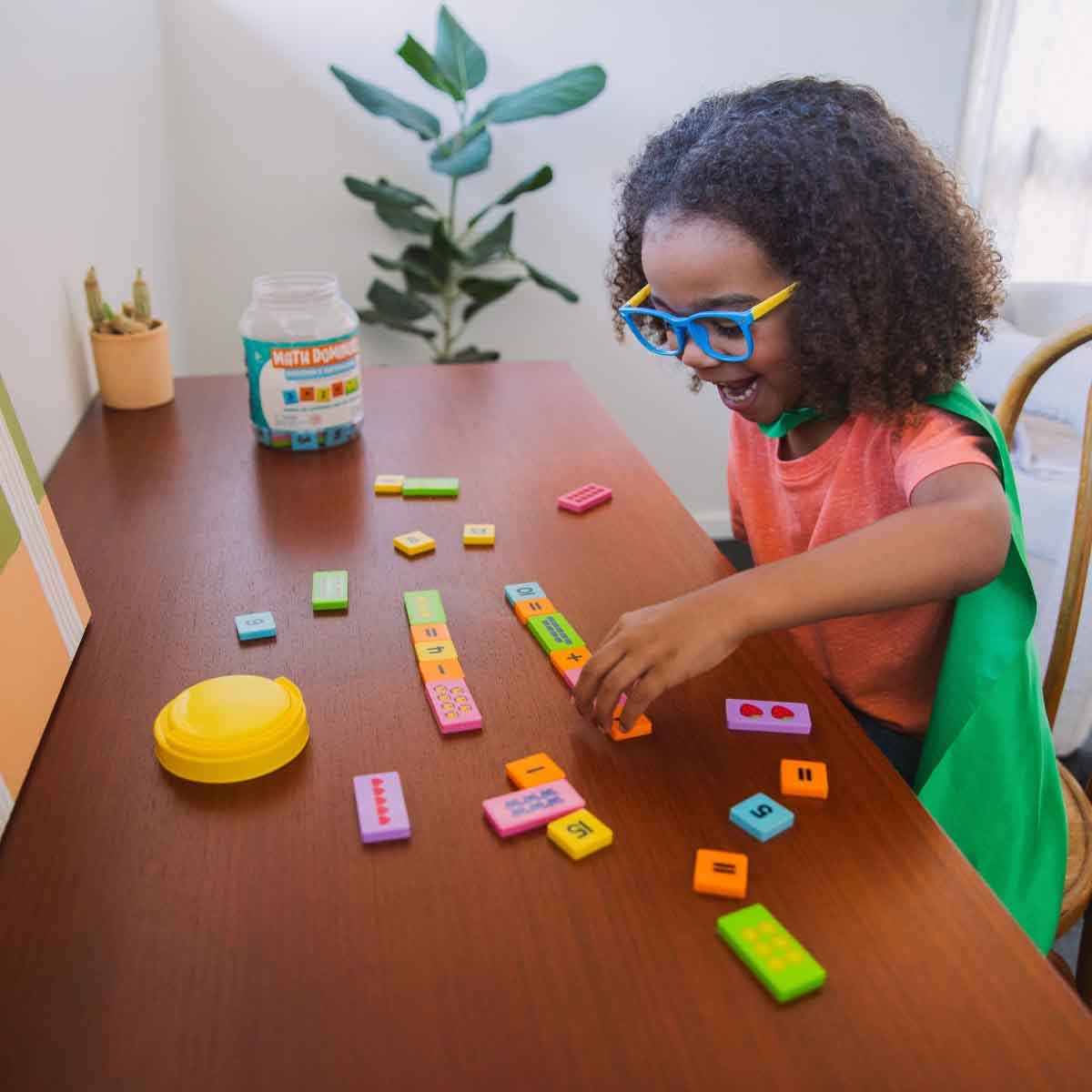 Learning Resources Math Dominoes Addition & Subtraction Unisex, 3-4 Years