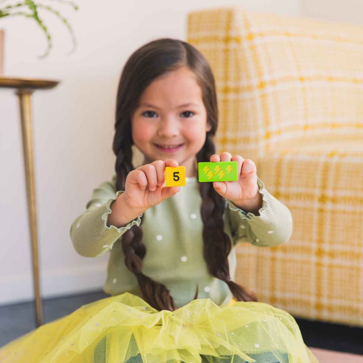 Learning Resources Math Dominoes Addition & Subtraction Unisex, 3-4 Years