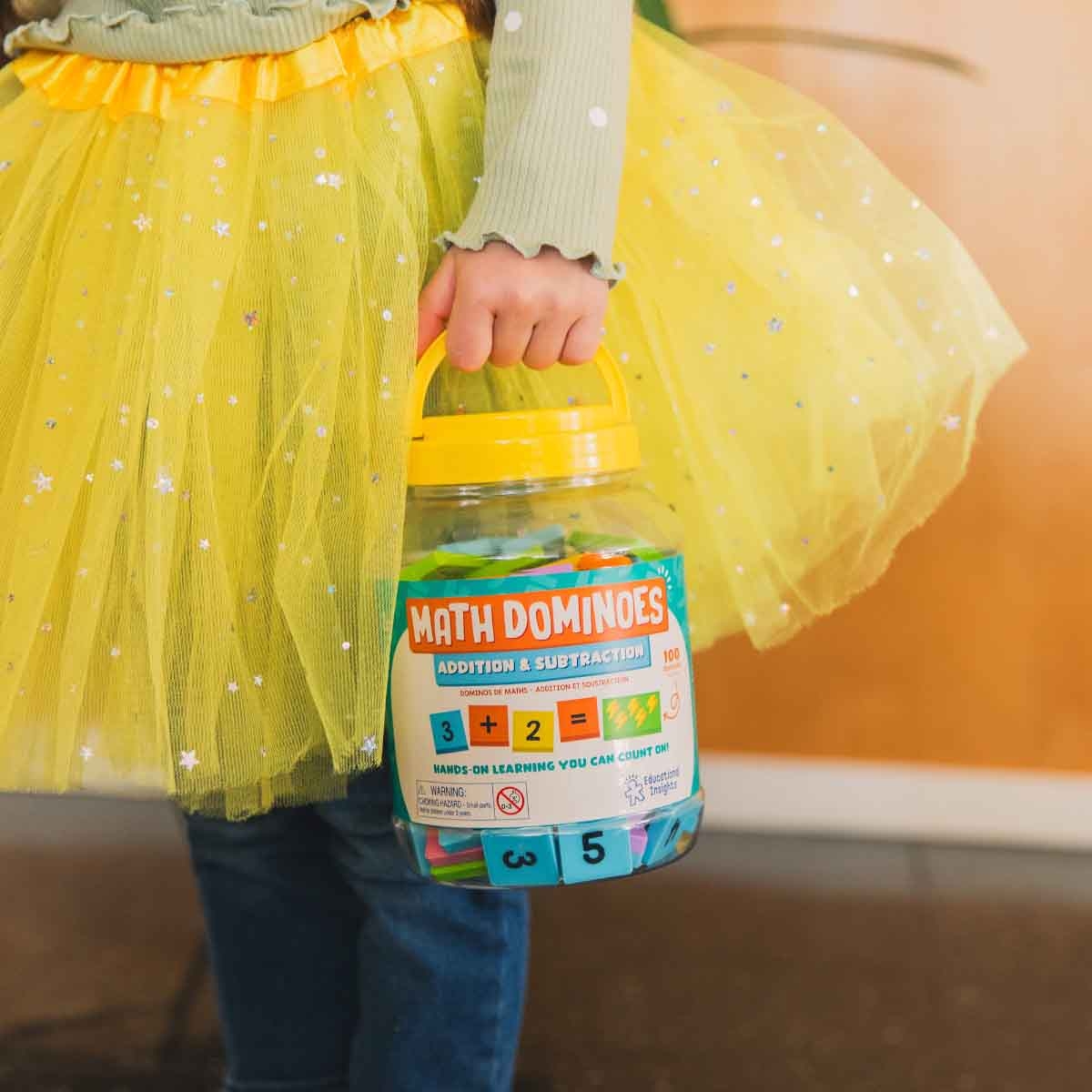 Learning Resources Math Dominoes Addition & Subtraction Unisex, 3-4 Years