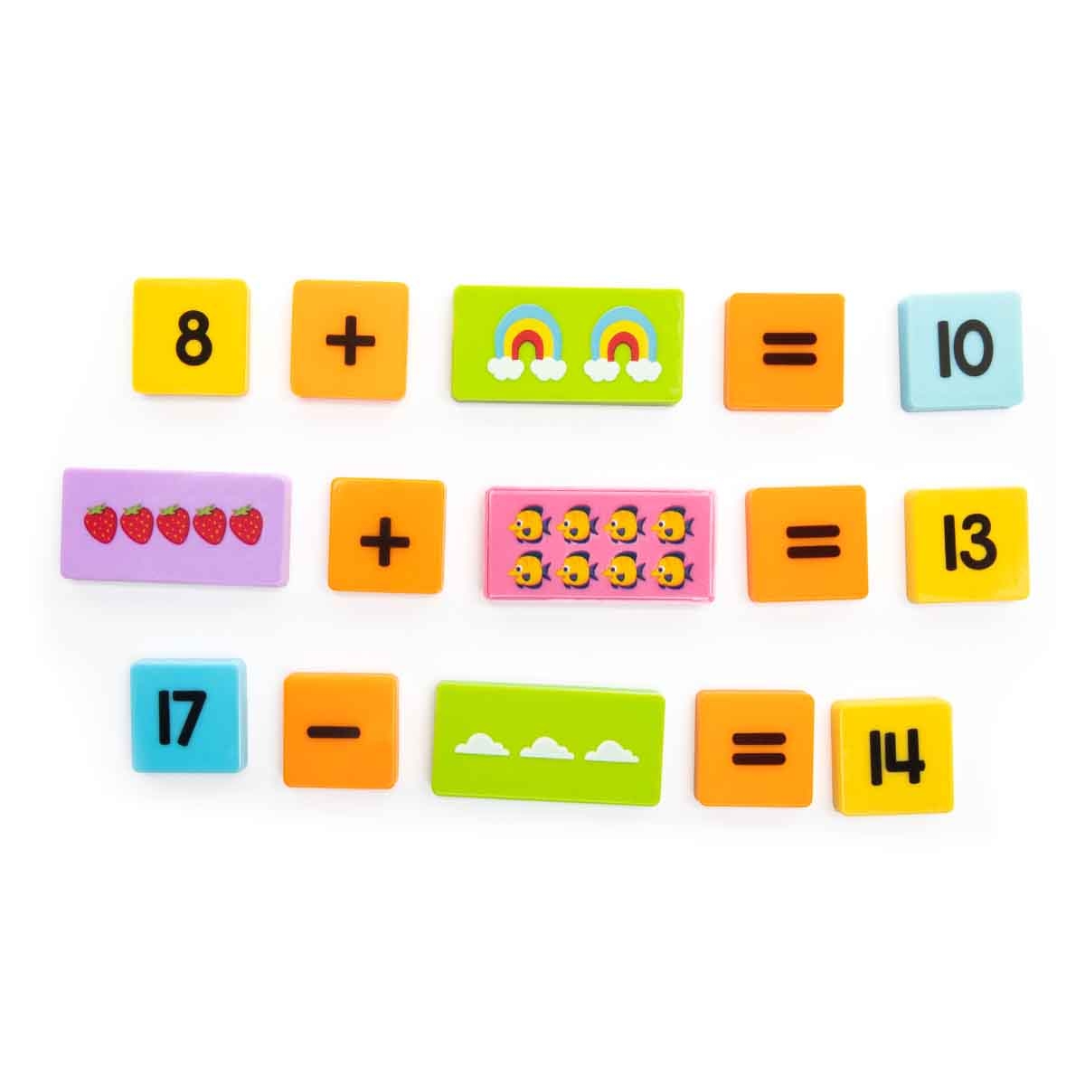 Learning Resources Math Dominoes Addition & Subtraction Unisex, 3-4 Years