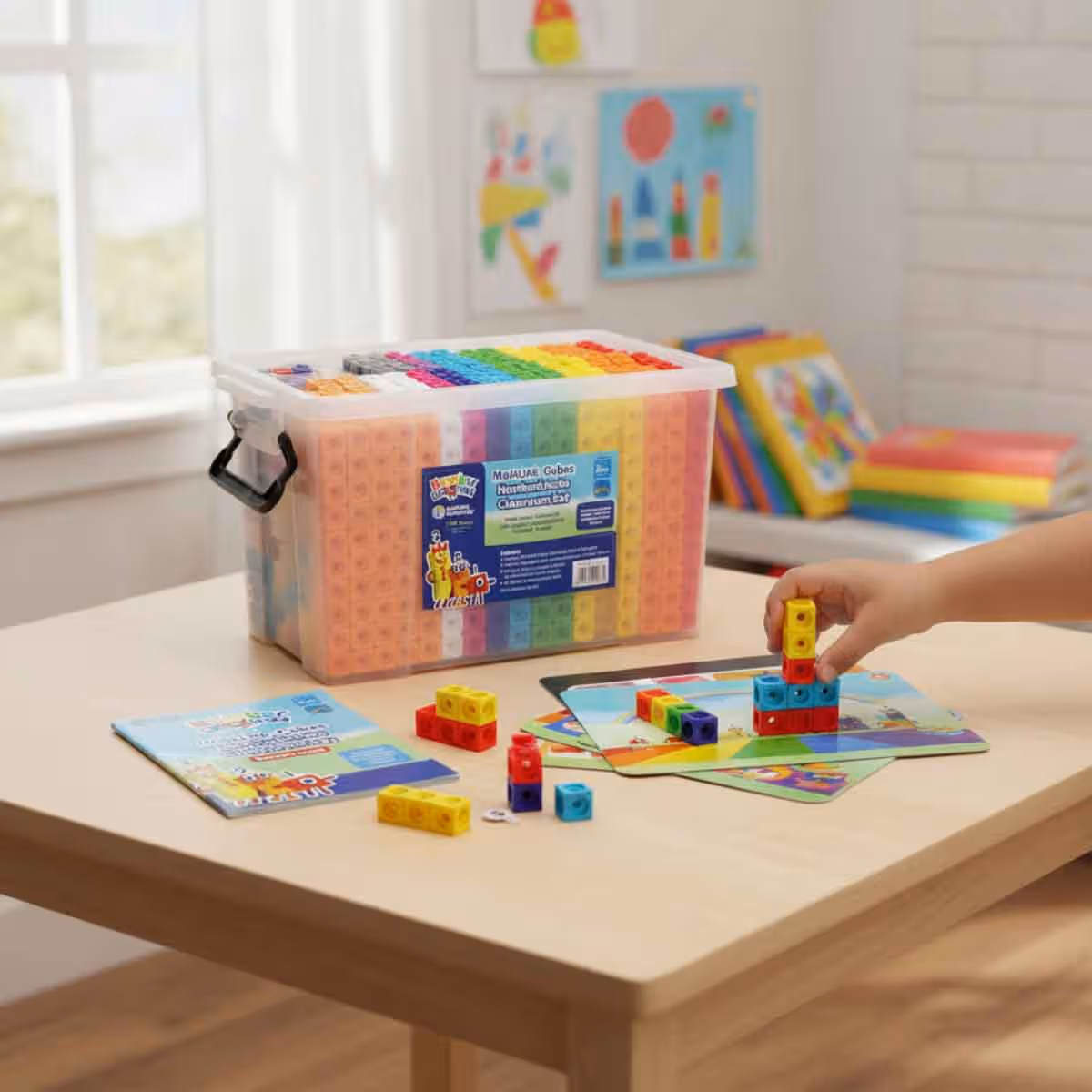 Learning Resources MathLink Cubes Numberblocks Classroom Set Unisex, 3-4 Years