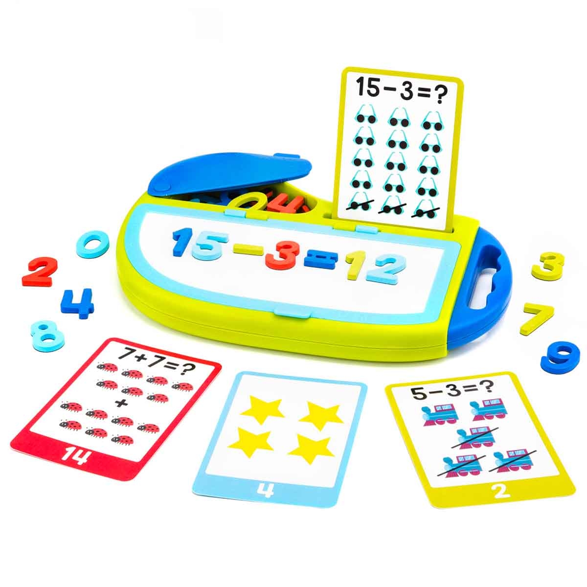 Learning Resources MathMagnets Go! Counting Unisex, 5-7 Years