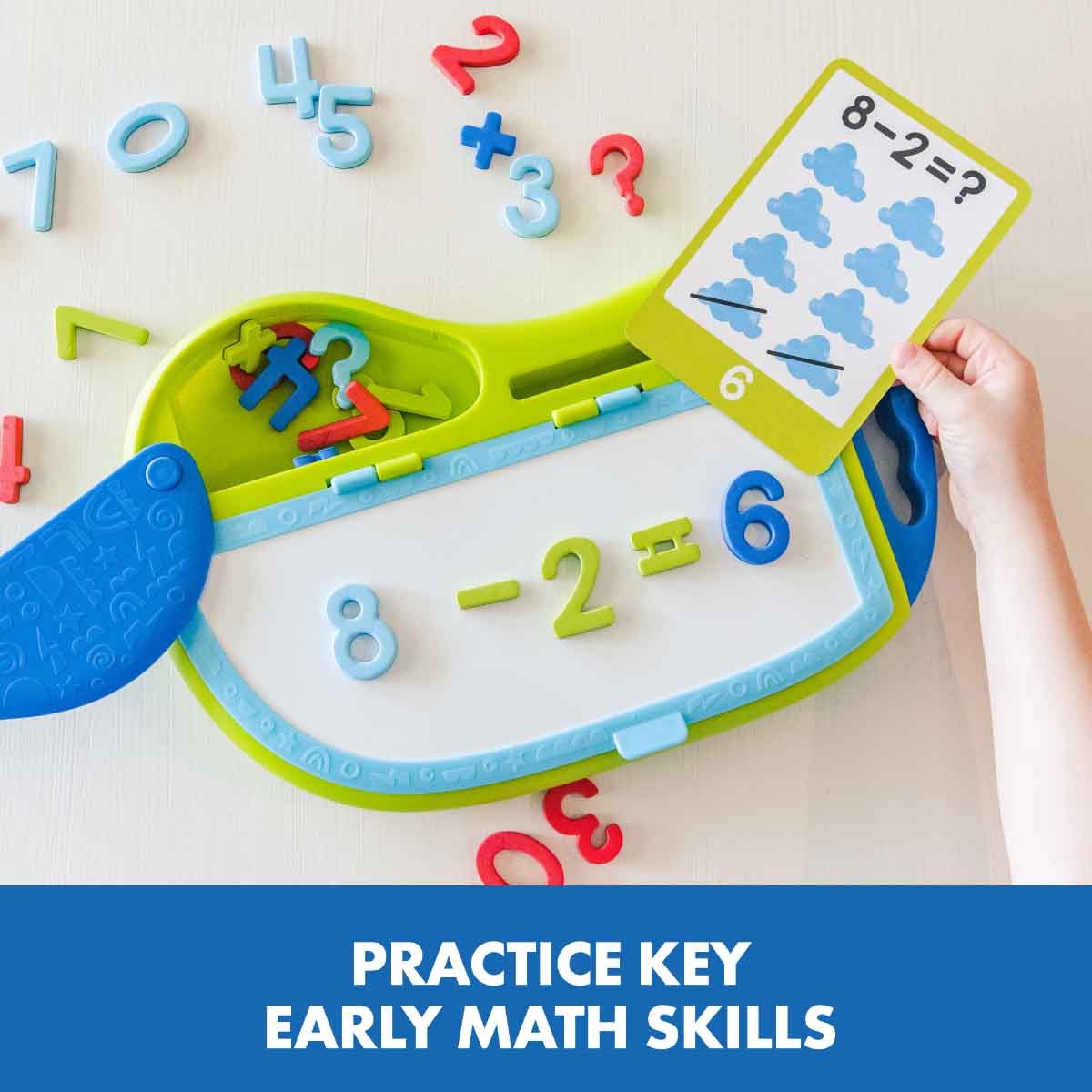 Learning Resources MathMagnets Go! Counting Unisex, 5-7 Years