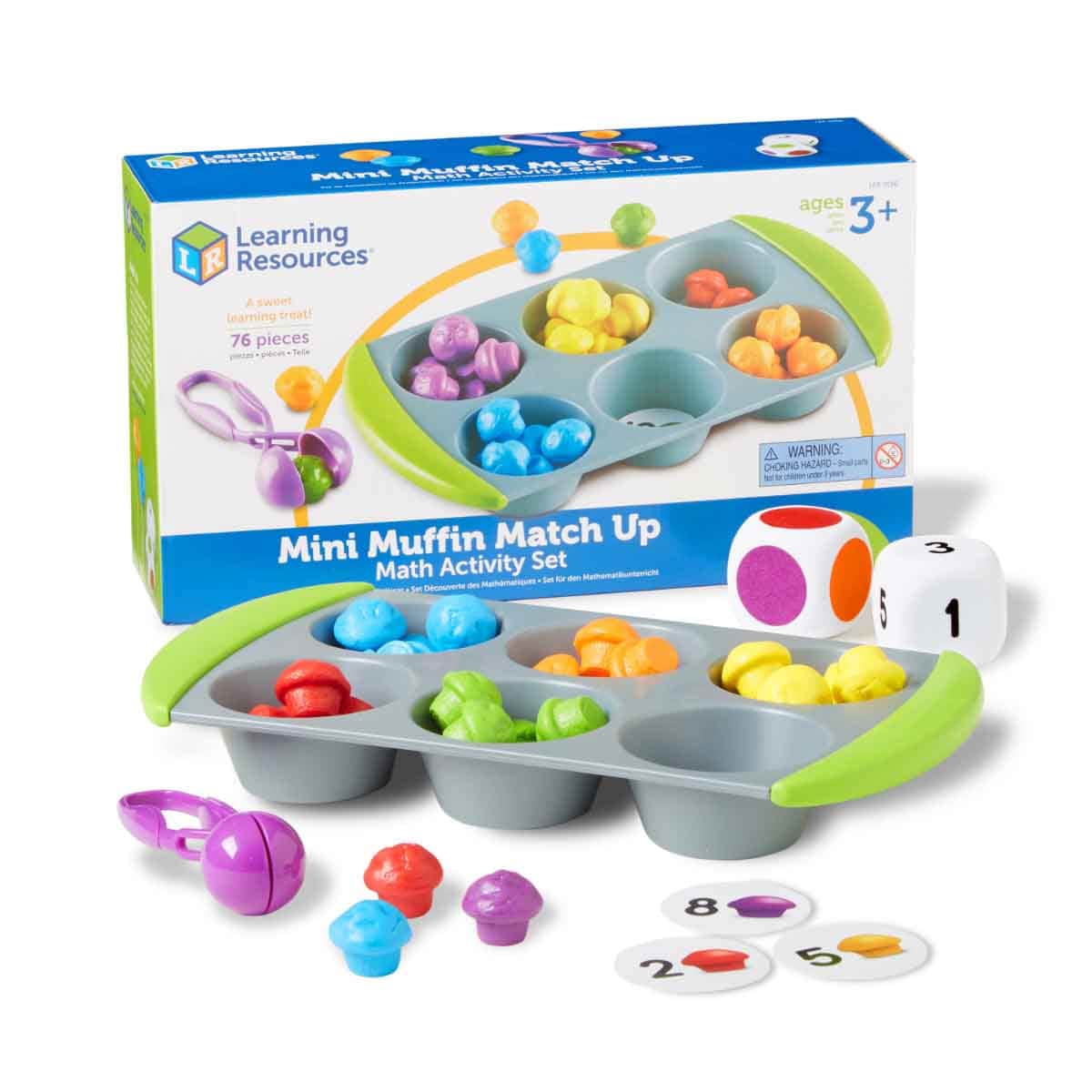 Learning Resources Mini Muffin Match Up Unisex, 3-4 Years